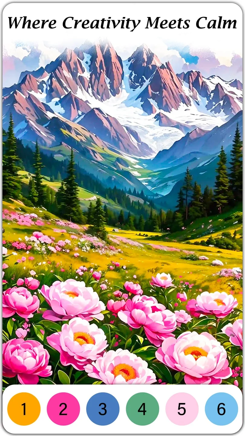 Christmas Santa Family Color Screenshot 2