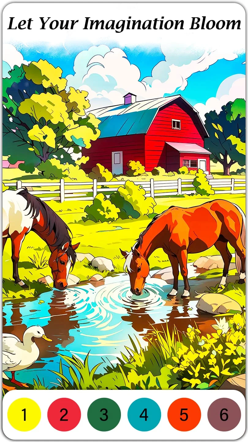 Christmas Santa Family Color Screenshot 3