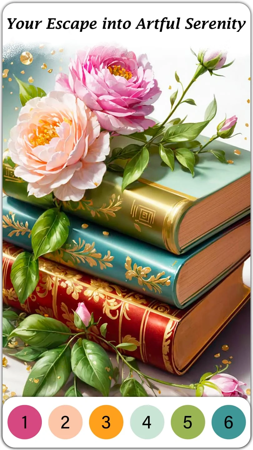 Christmas Santa Family Color Screenshot 4