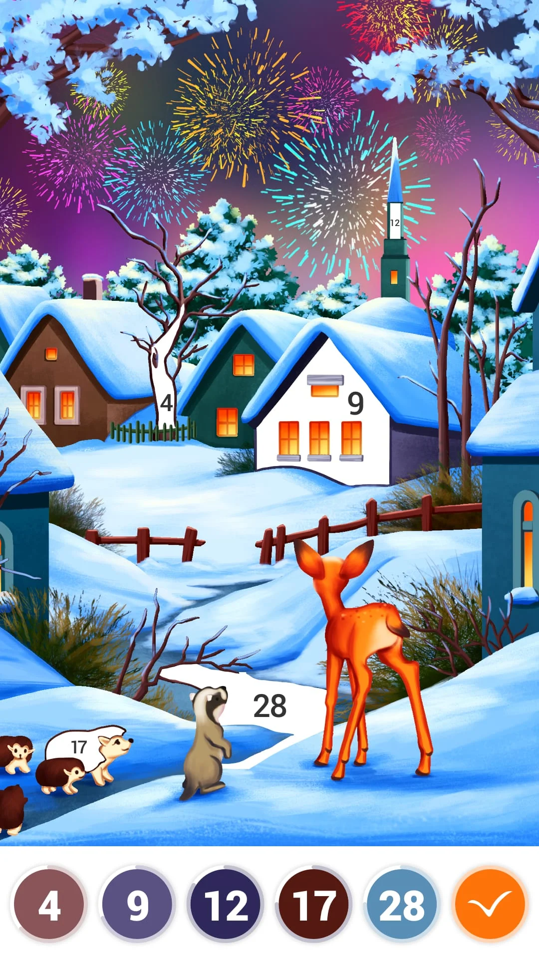 Art Coloring - Color by Number Screenshot 2