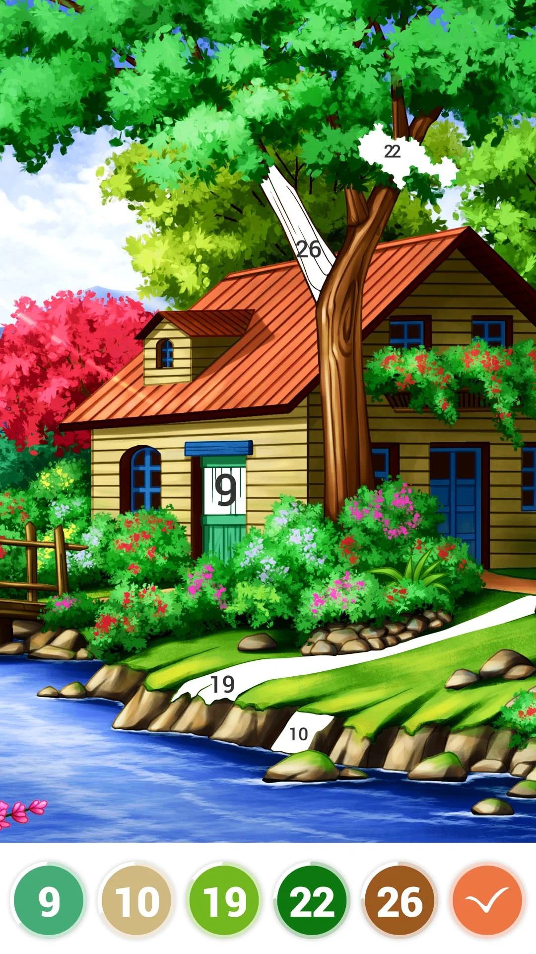Art Coloring - Color by Number Screenshot 3