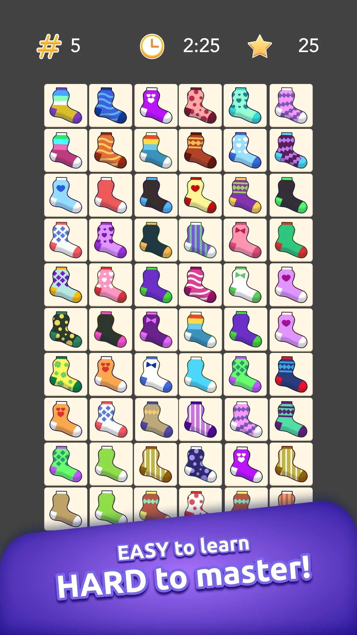 Onnect - Pair Matching Puzzle Screenshot 1