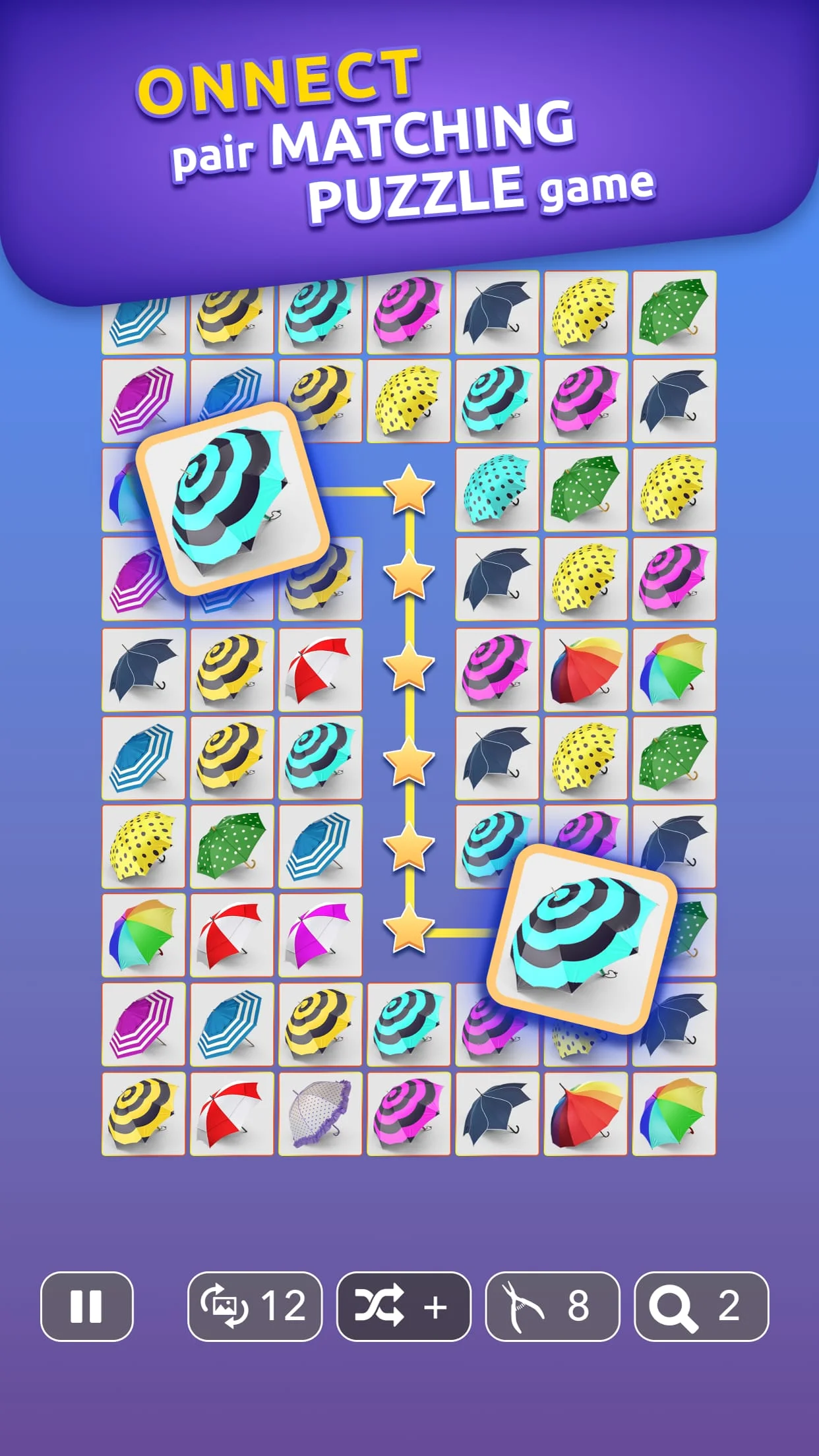 Onnect - Pair Matching Puzzle Screenshot 3