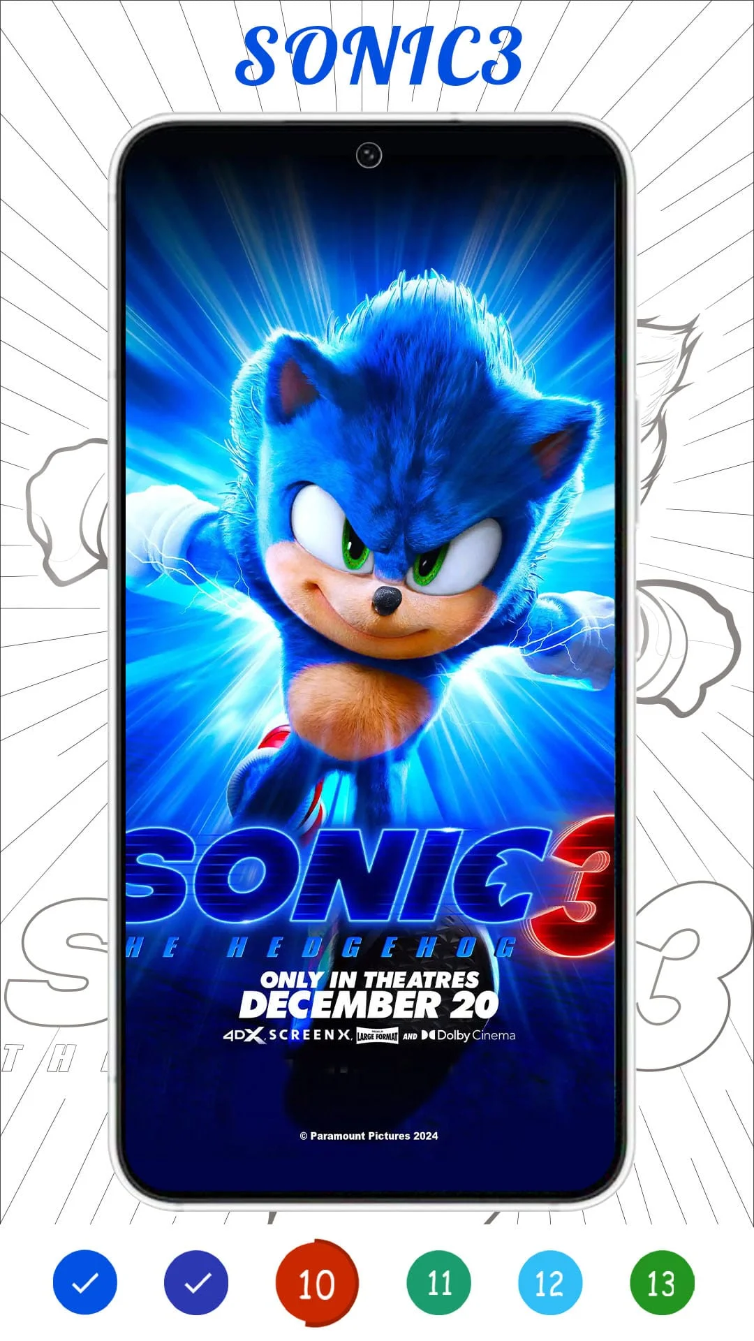 Color Spark Color By Number Screenshot 3