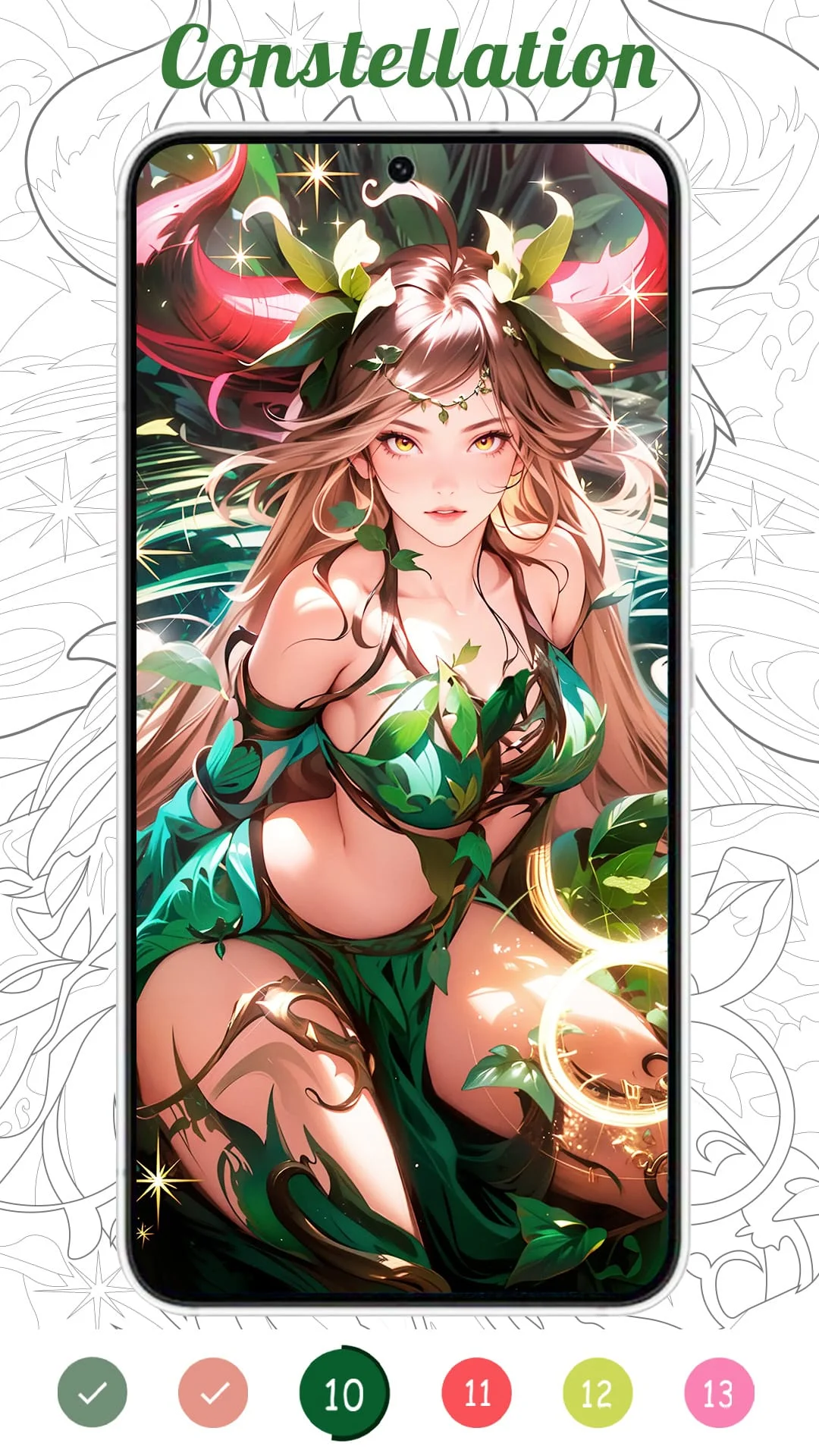 Color Spark Color By Number Screenshot 4