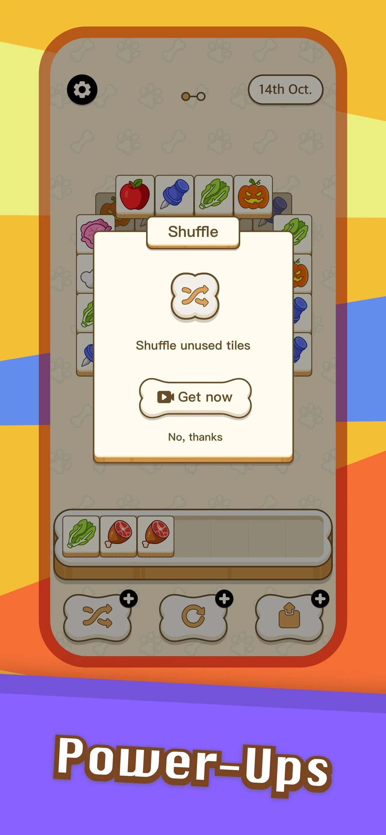 Doggo Go - Meme, Match 3 Tiles Screenshot 4