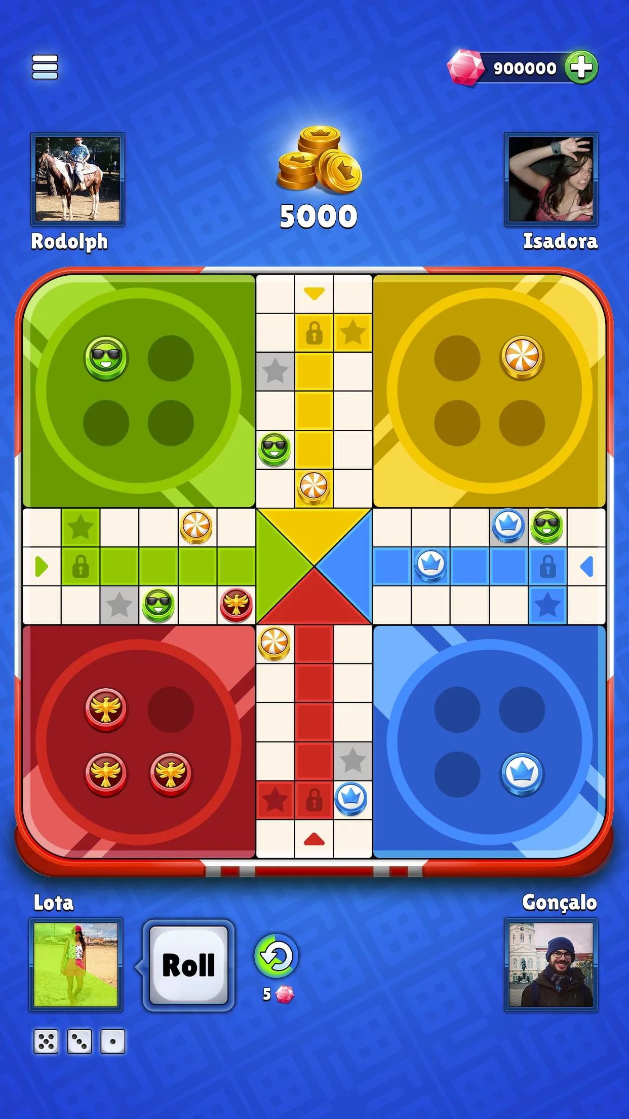 Ludo Party : Dice Board Game Screenshot 1