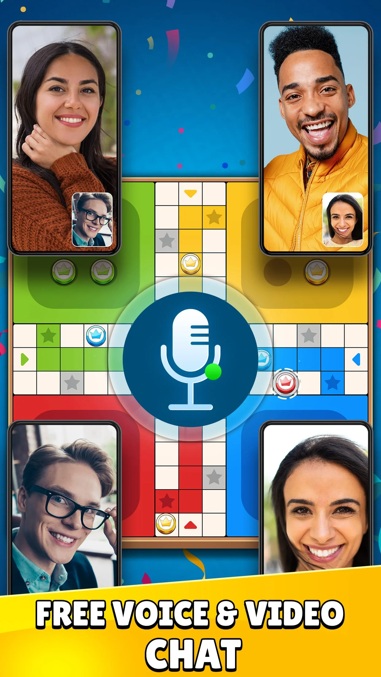 Ludo Party : Dice Board Game Screenshot 2