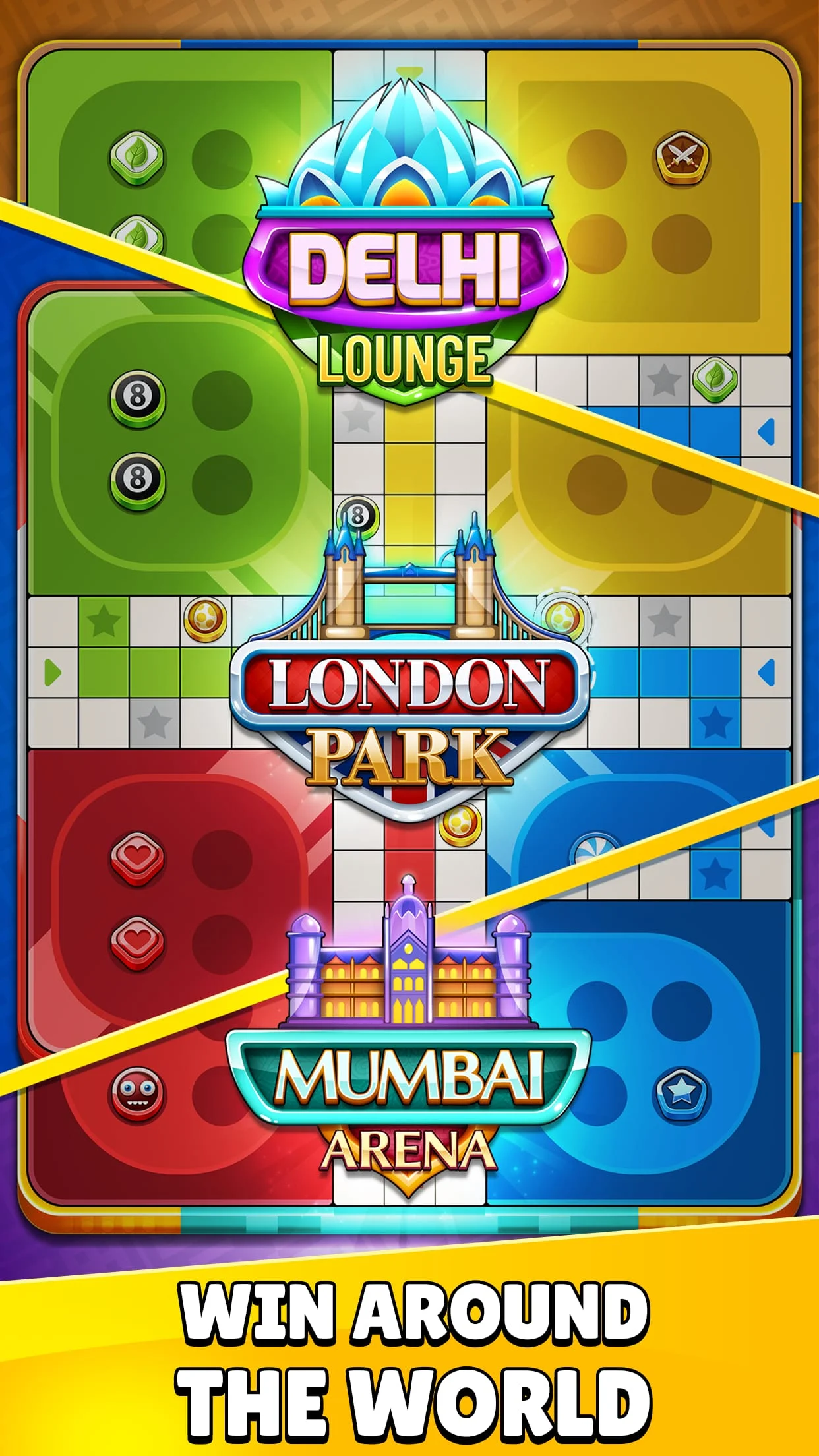 Ludo Party : Dice Board Game Screenshot 4