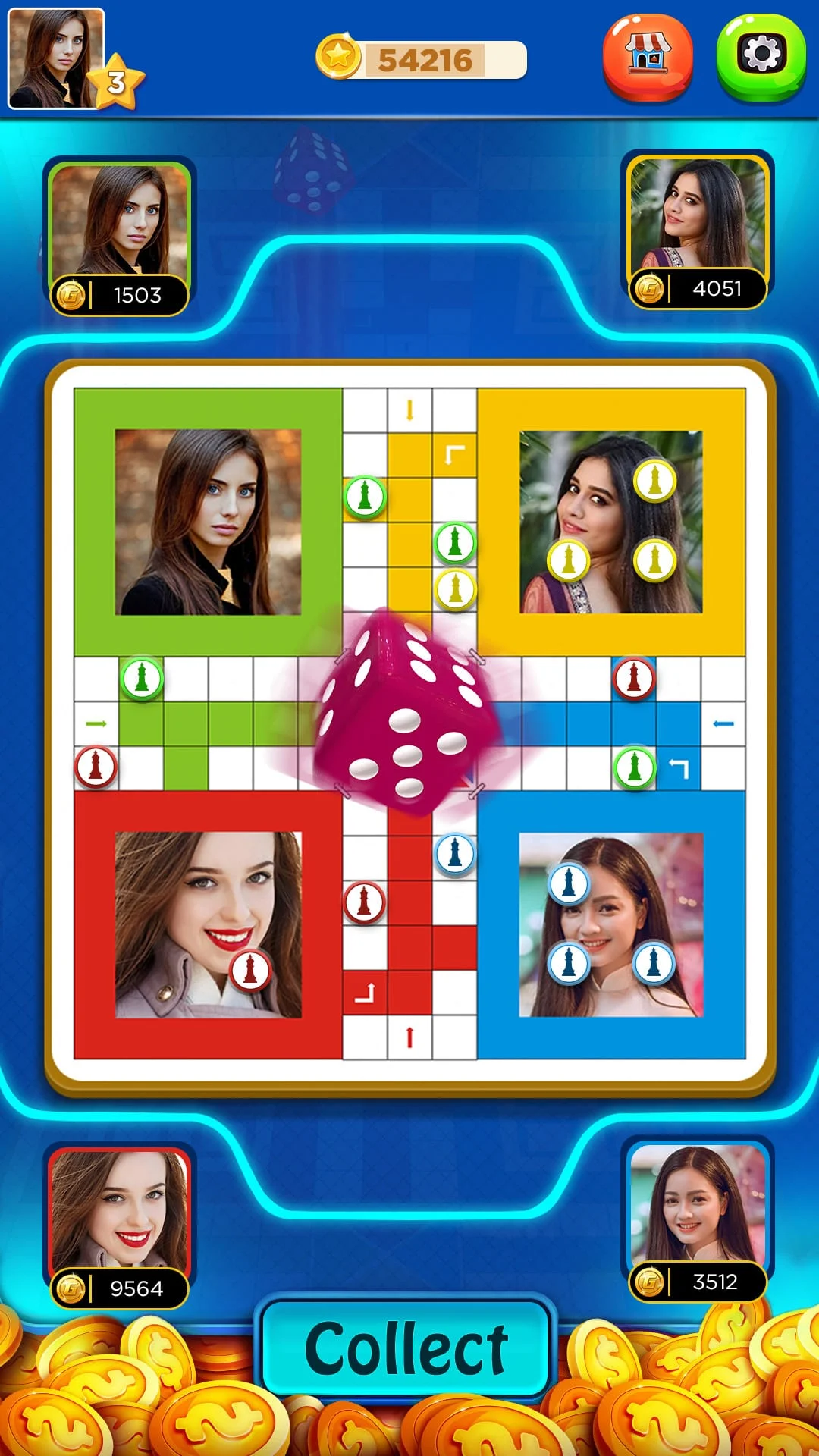 Super Ludo Classic Screenshot 1