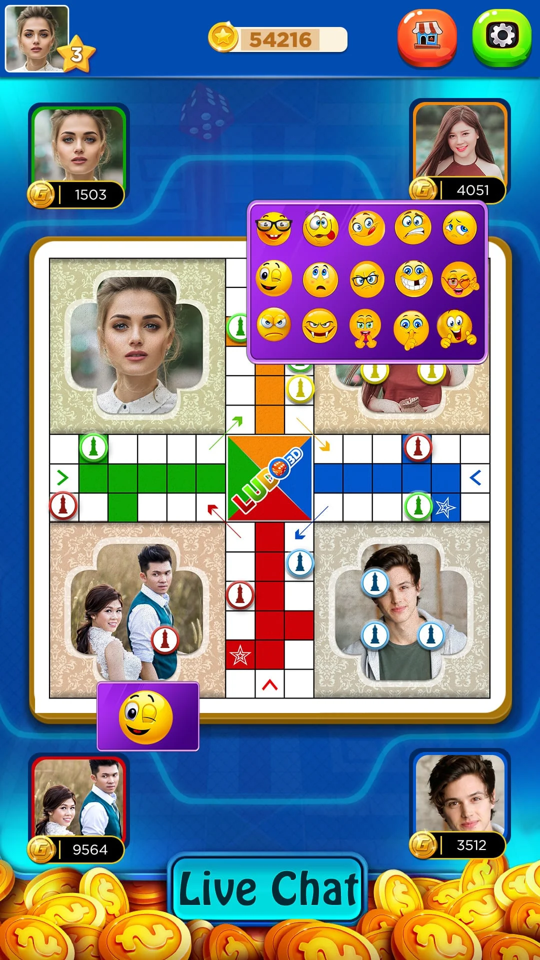 Super Ludo Classic Screenshot 4