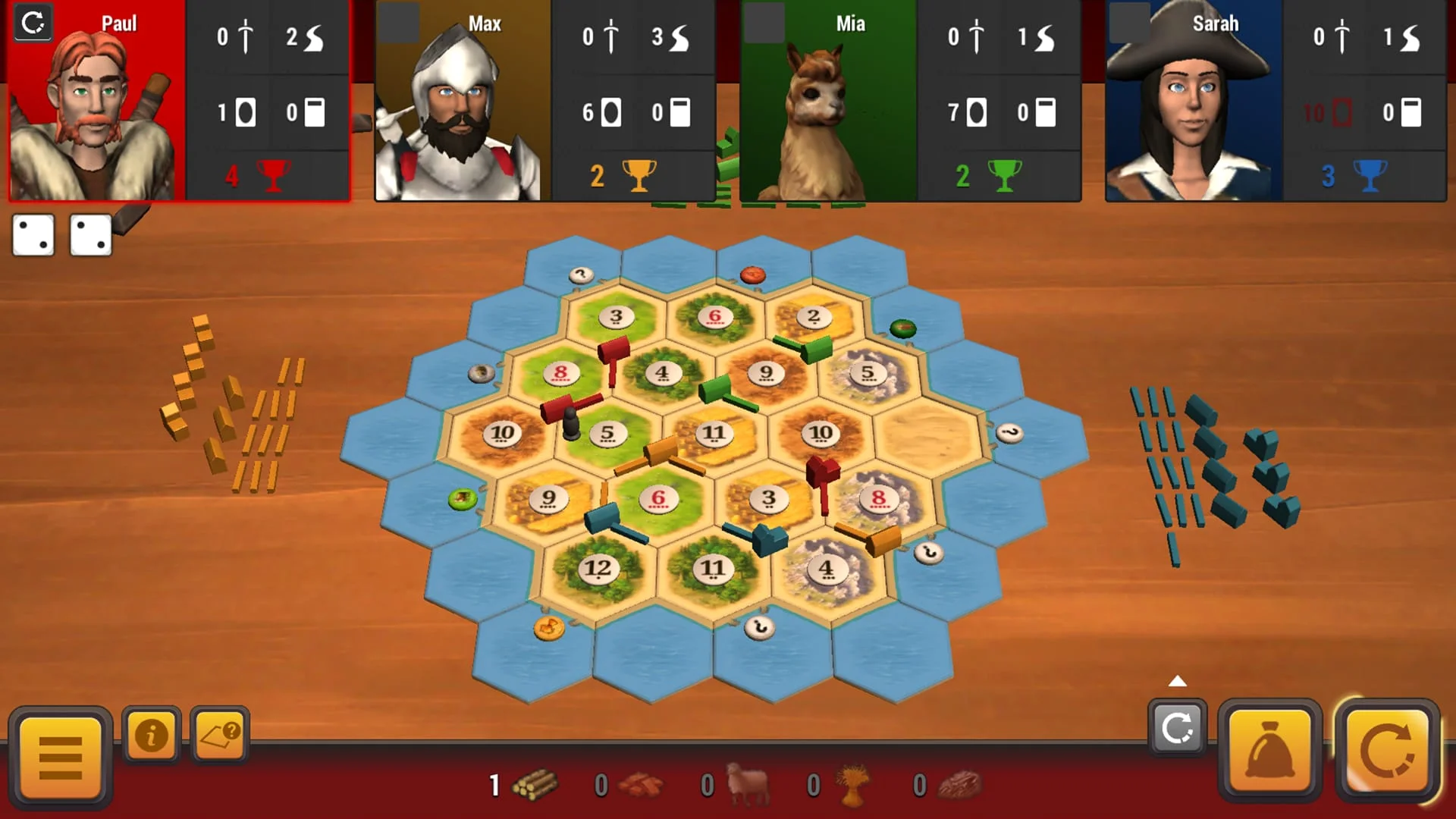 Catan Universe Screenshot 1