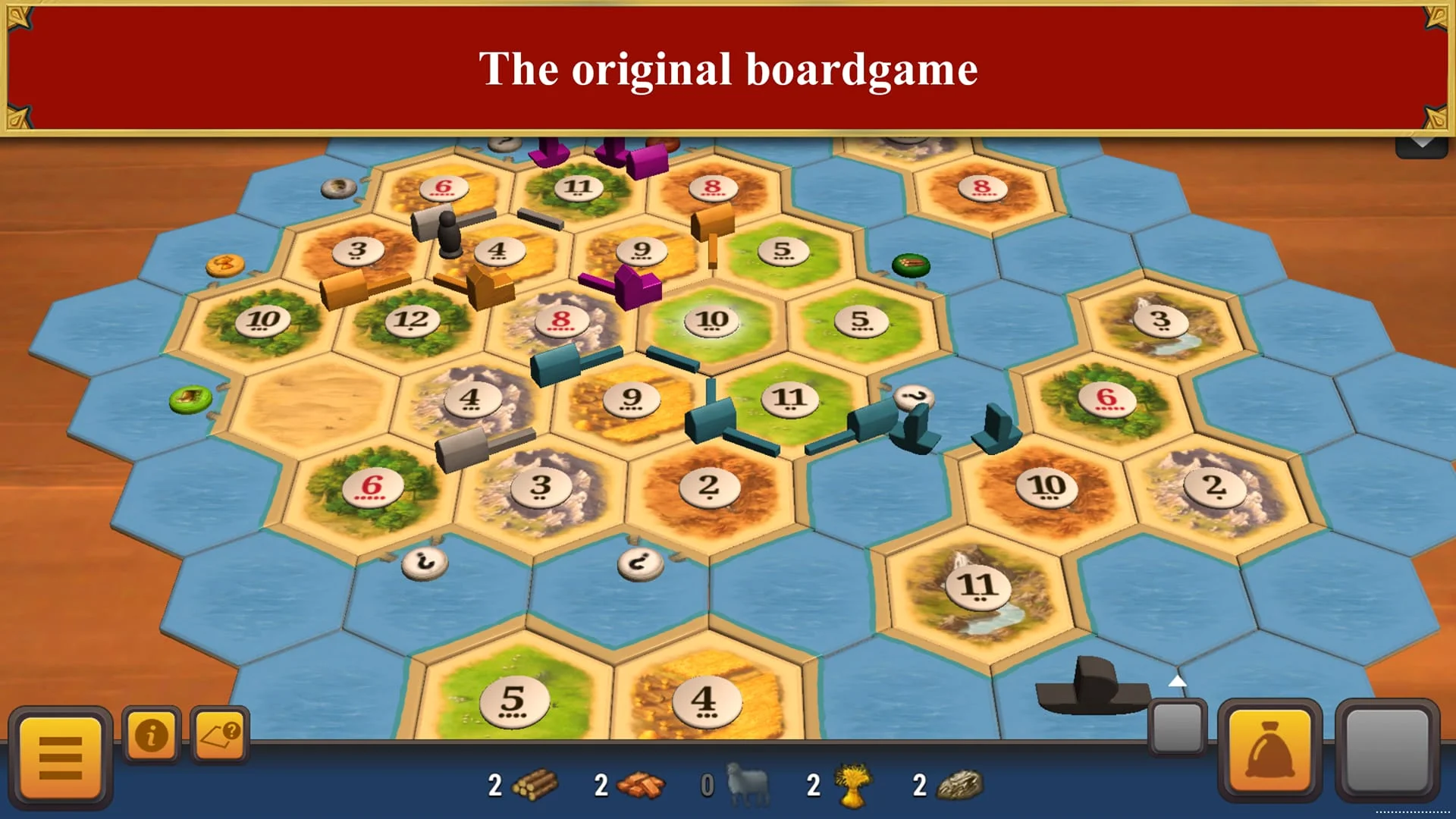 Catan Universe Screenshot 2