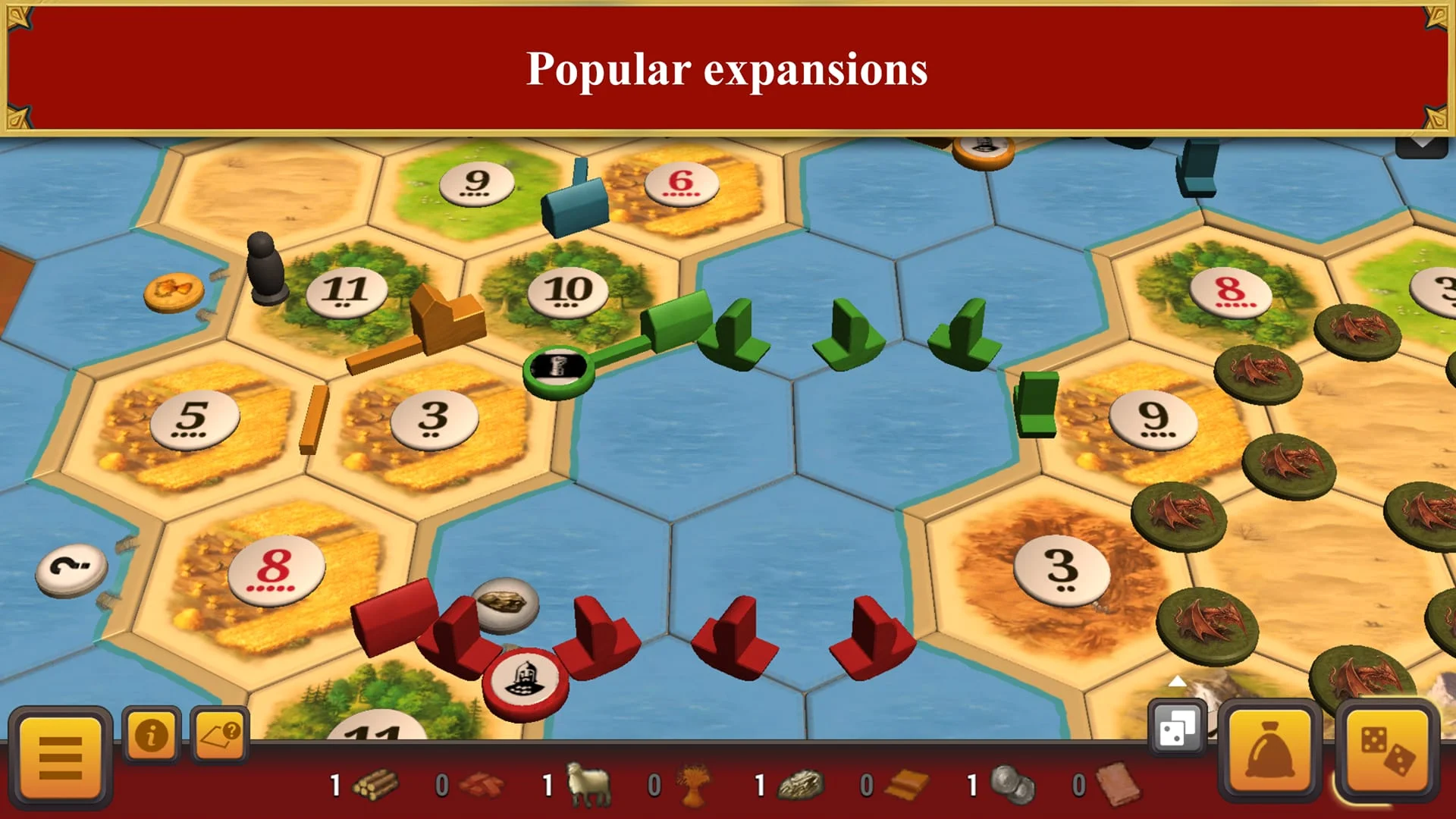 Catan Universe Screenshot 3