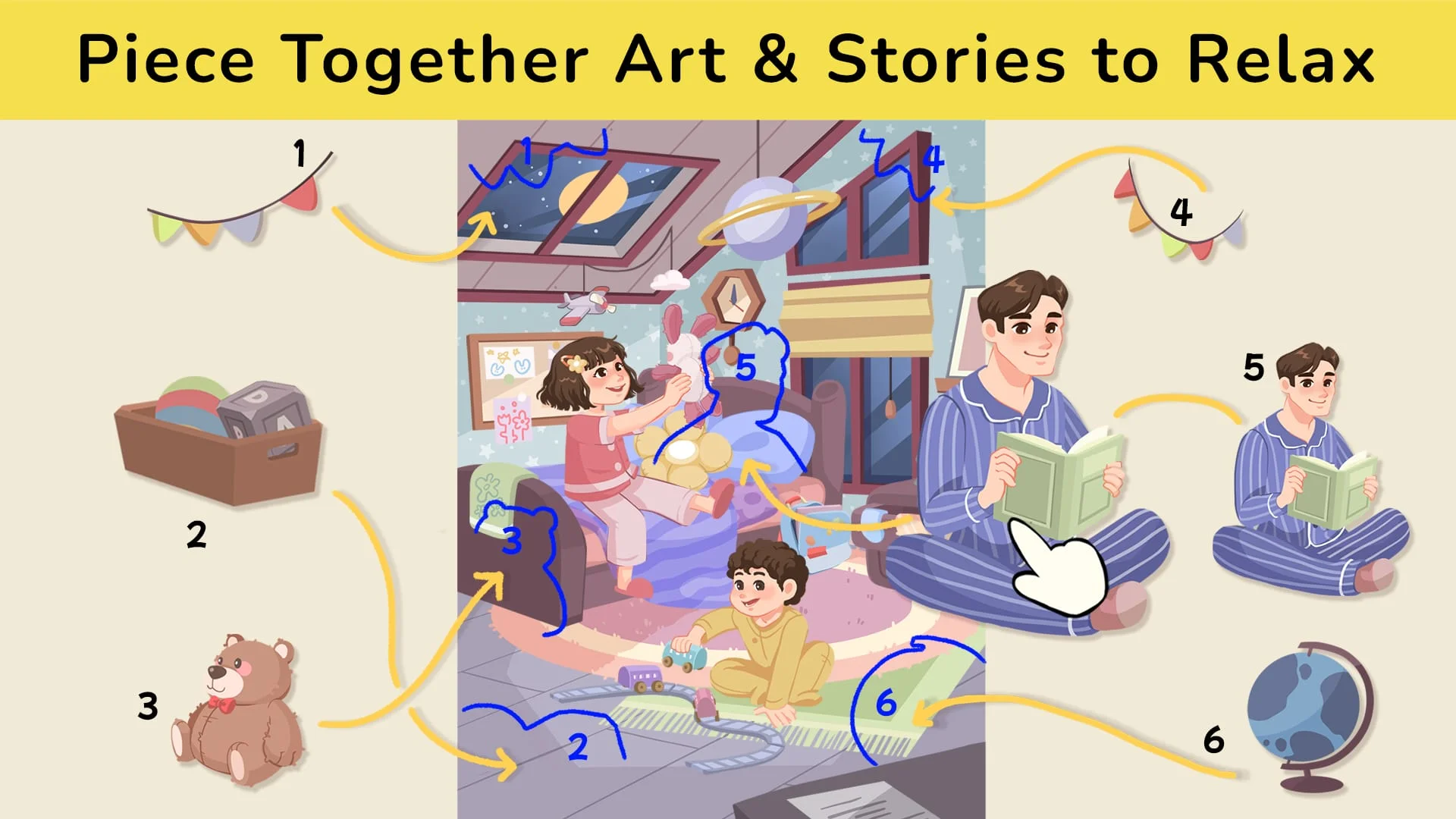 Art Story: Jigsaw Art Puzzle Screenshot 1