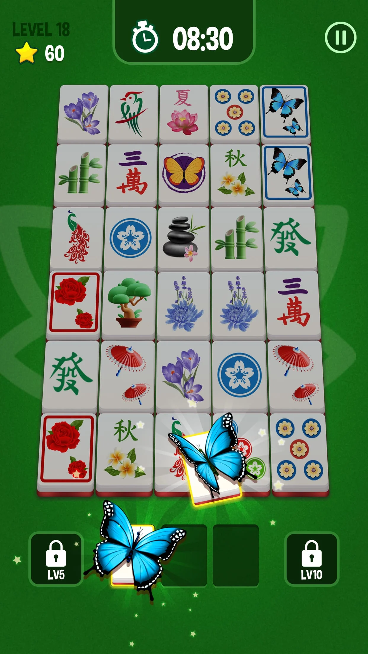 Mahjong 3D Matching Puzzle Screenshot 1