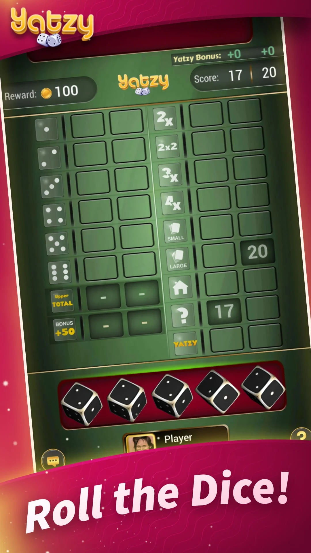 Yatzy - Offline Dice Games Screenshot 2