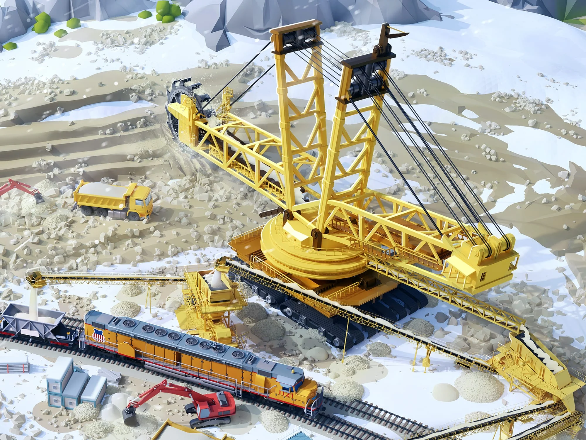 Train Station 2: Rail Tycoon Screenshot 2