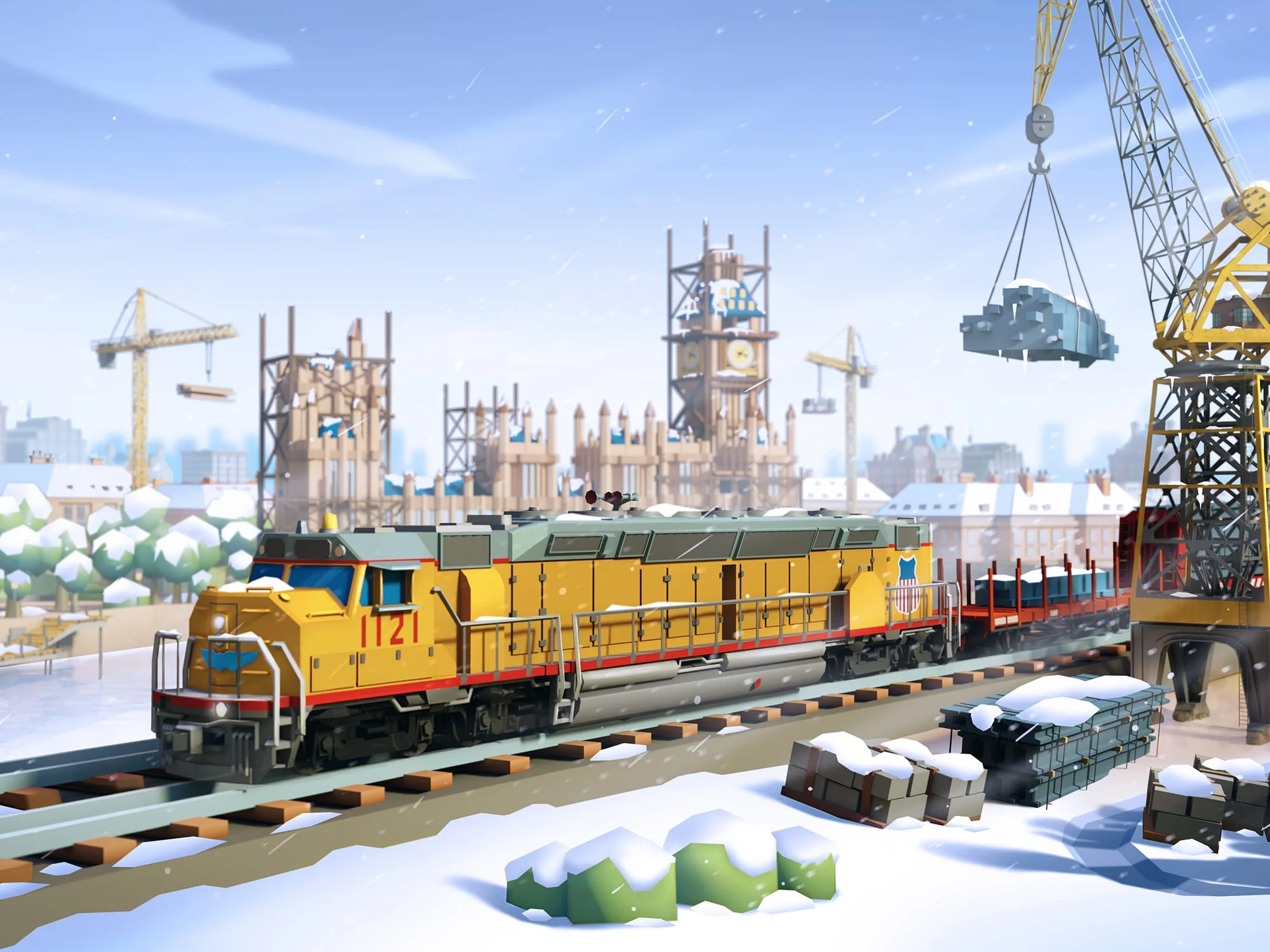 Train Station 2: Rail Tycoon Screenshot 3