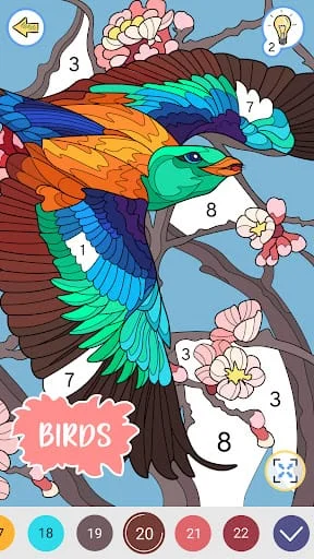 Color by Number: Coloring Book Screenshot 4