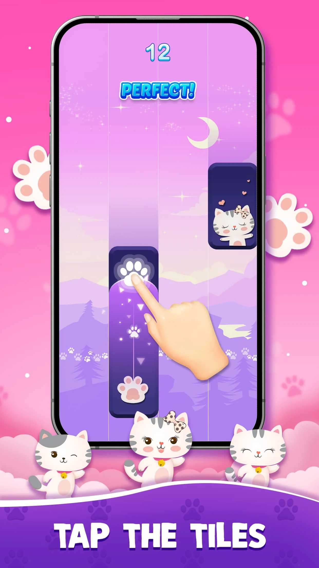 Catch Tiles: Piano Game Screenshot 1
