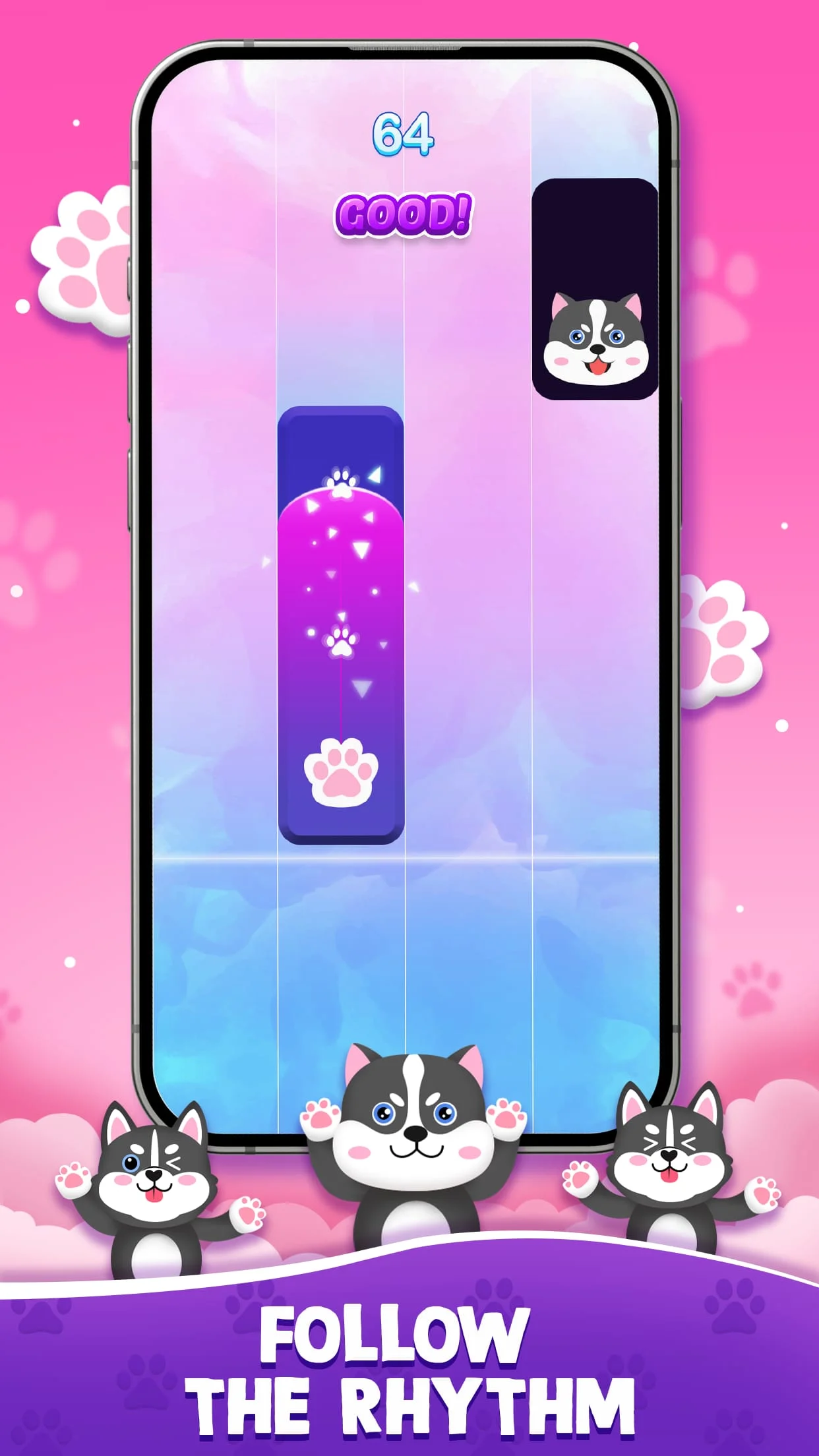 Catch Tiles: Piano Game Screenshot 2