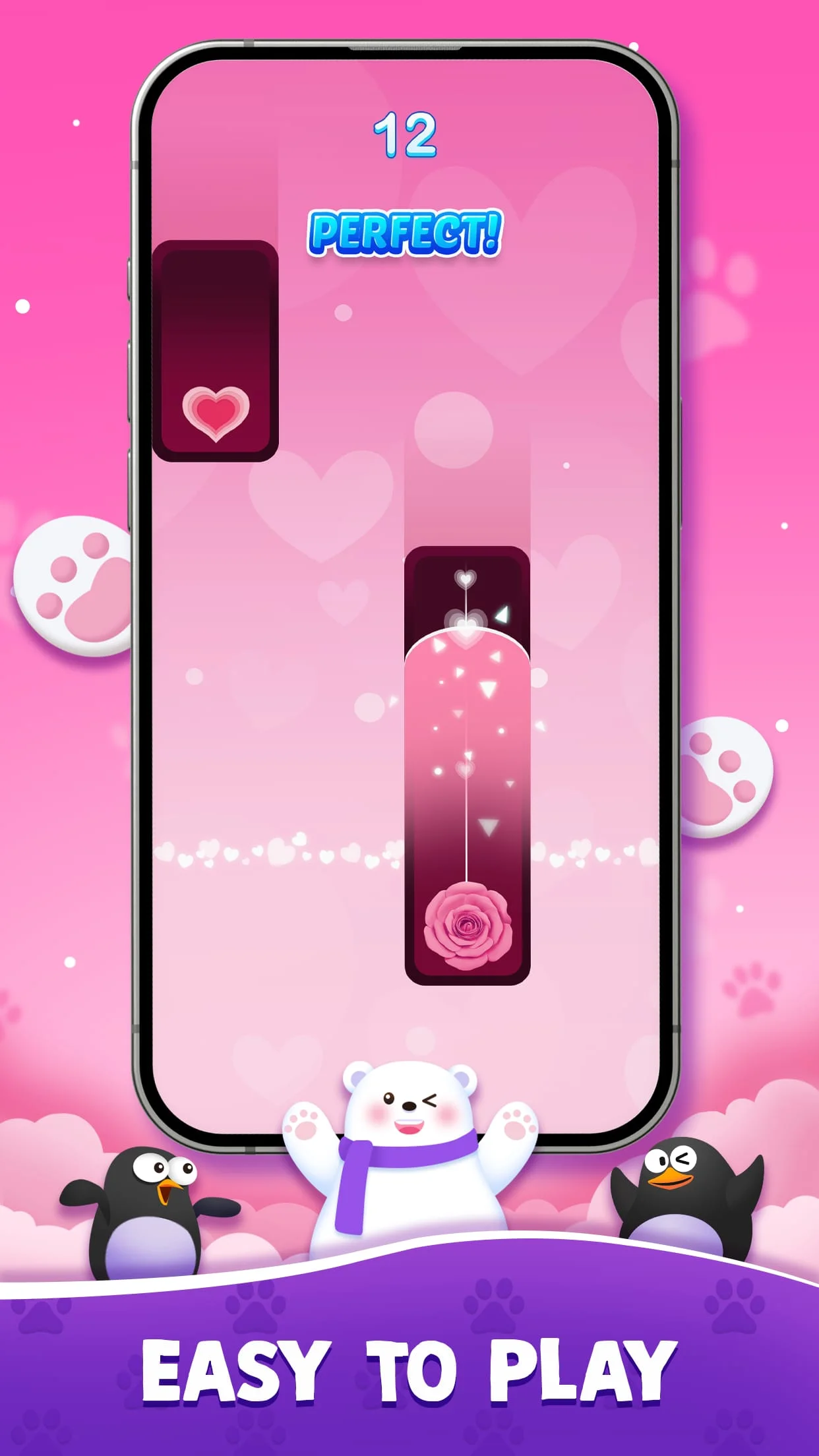 Catch Tiles: Piano Game Screenshot 3