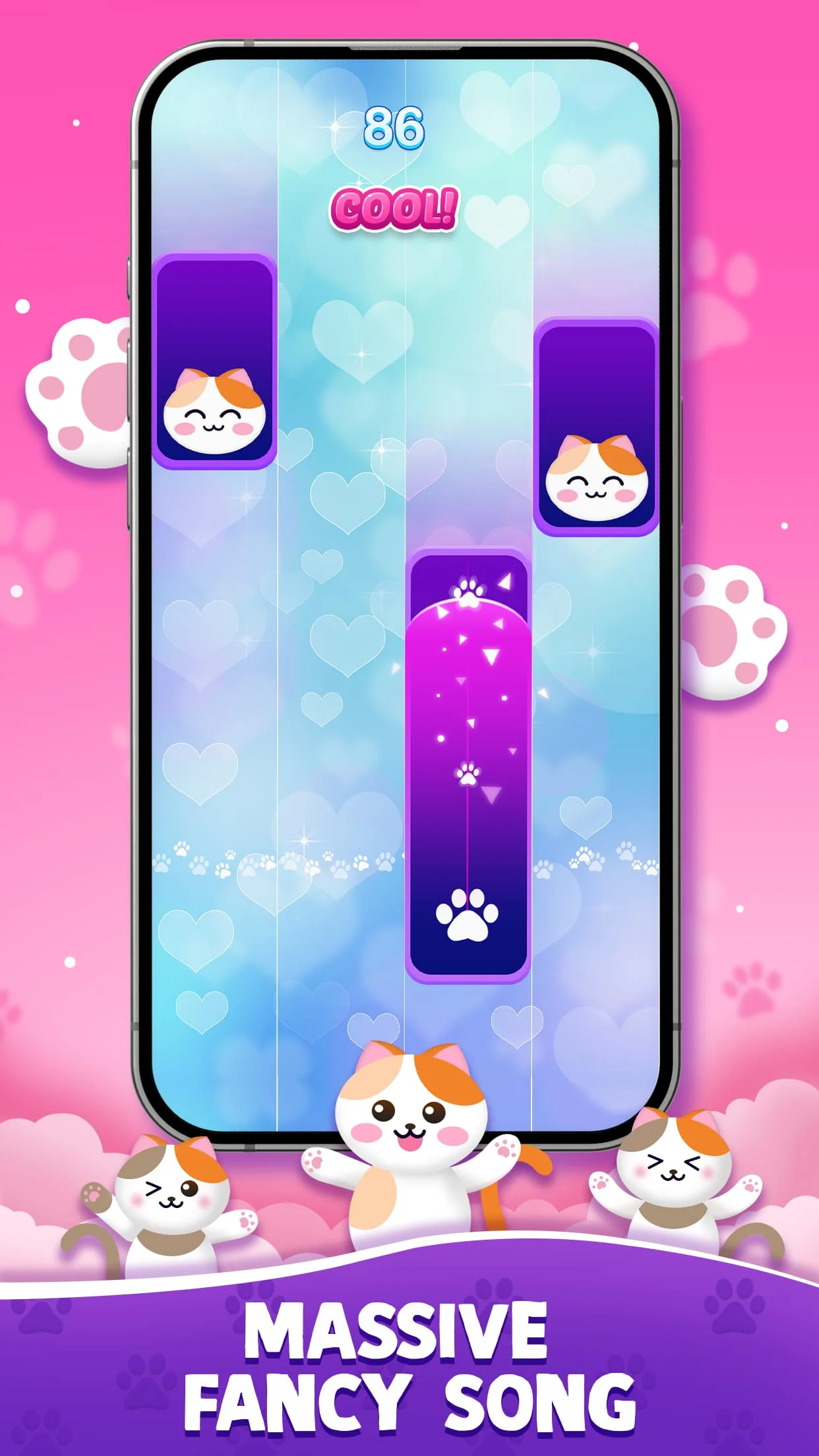 Catch Tiles: Piano Game Screenshot 4