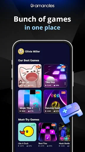 Game of Song - All music games Screenshot 1