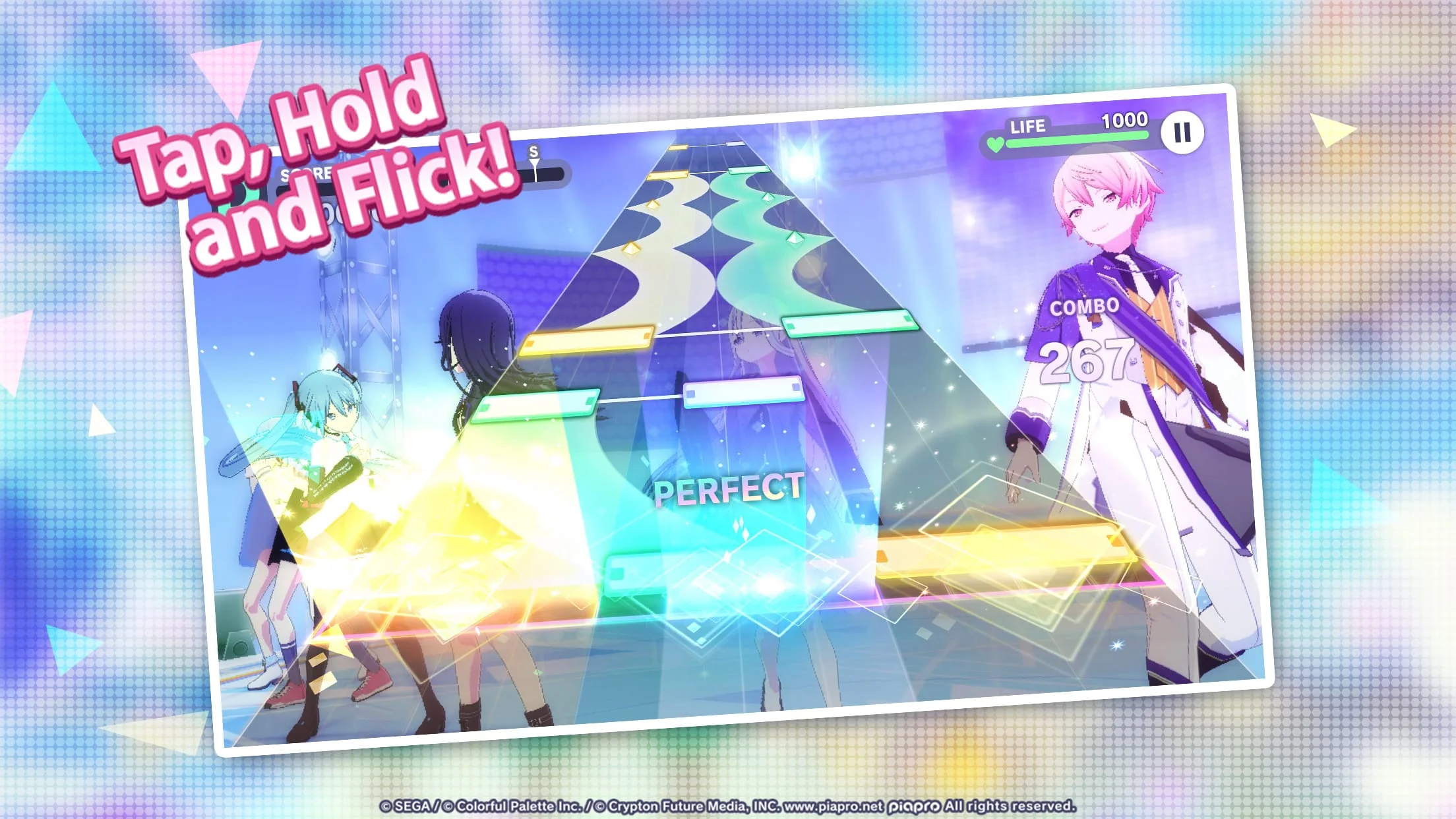 HATSUNE MIKU: COLORFUL STAGE! Screenshot 3