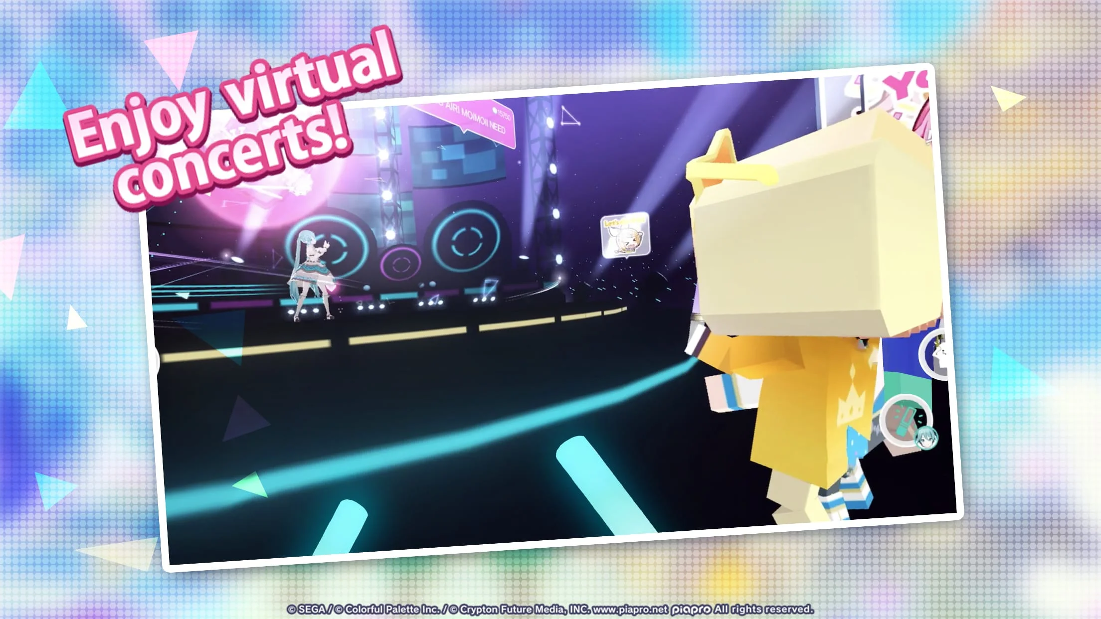 HATSUNE MIKU: COLORFUL STAGE! Screenshot 4