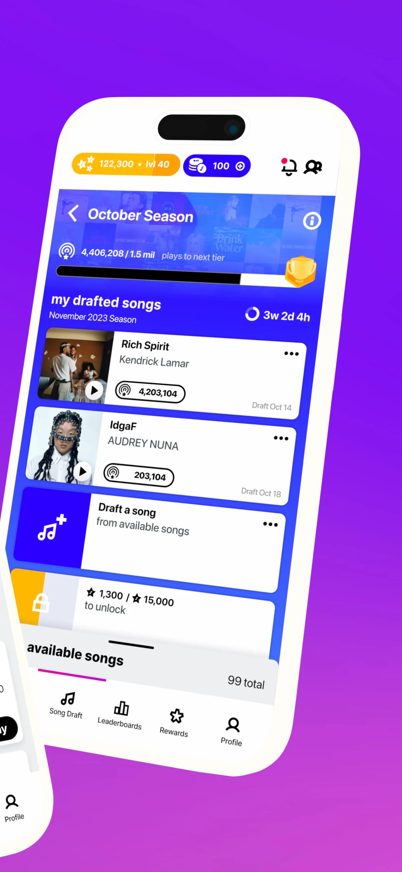 FanLabel: Daily Music Contests Screenshot 2