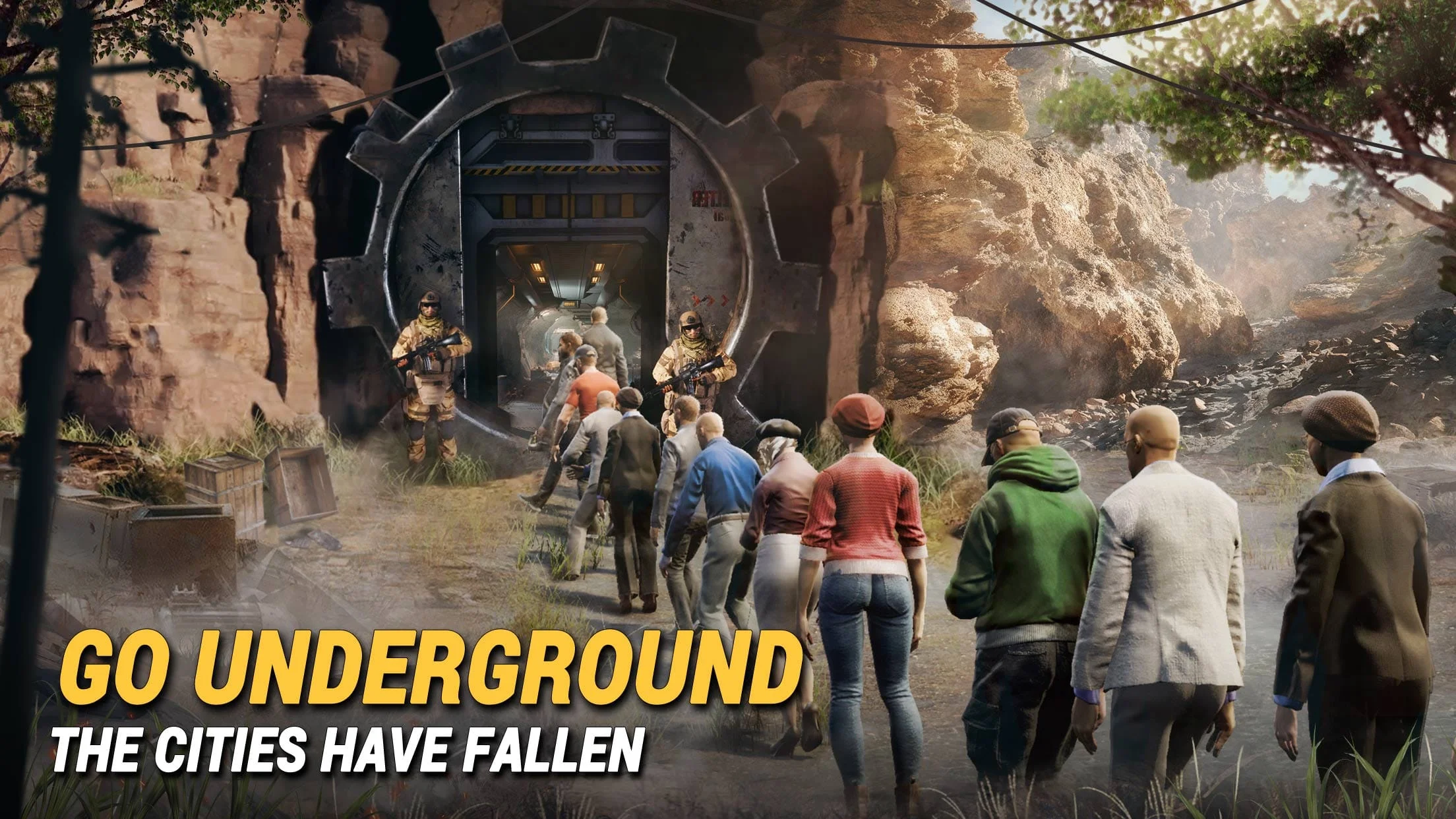 Last Fortress: Underground Screenshot 1