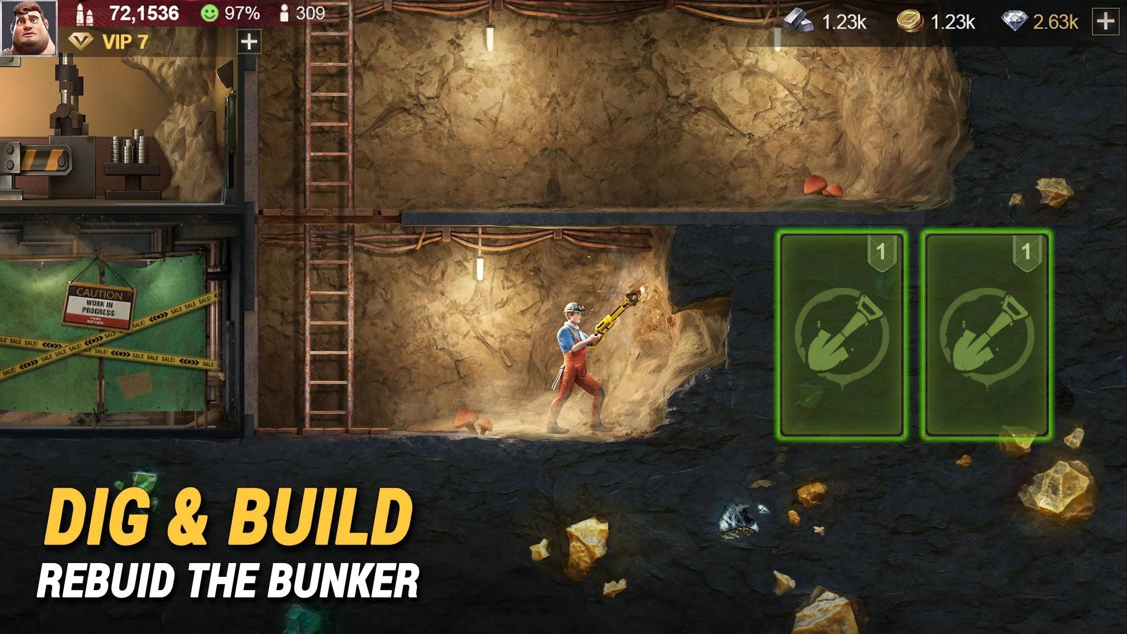 Last Fortress: Underground Screenshot 2