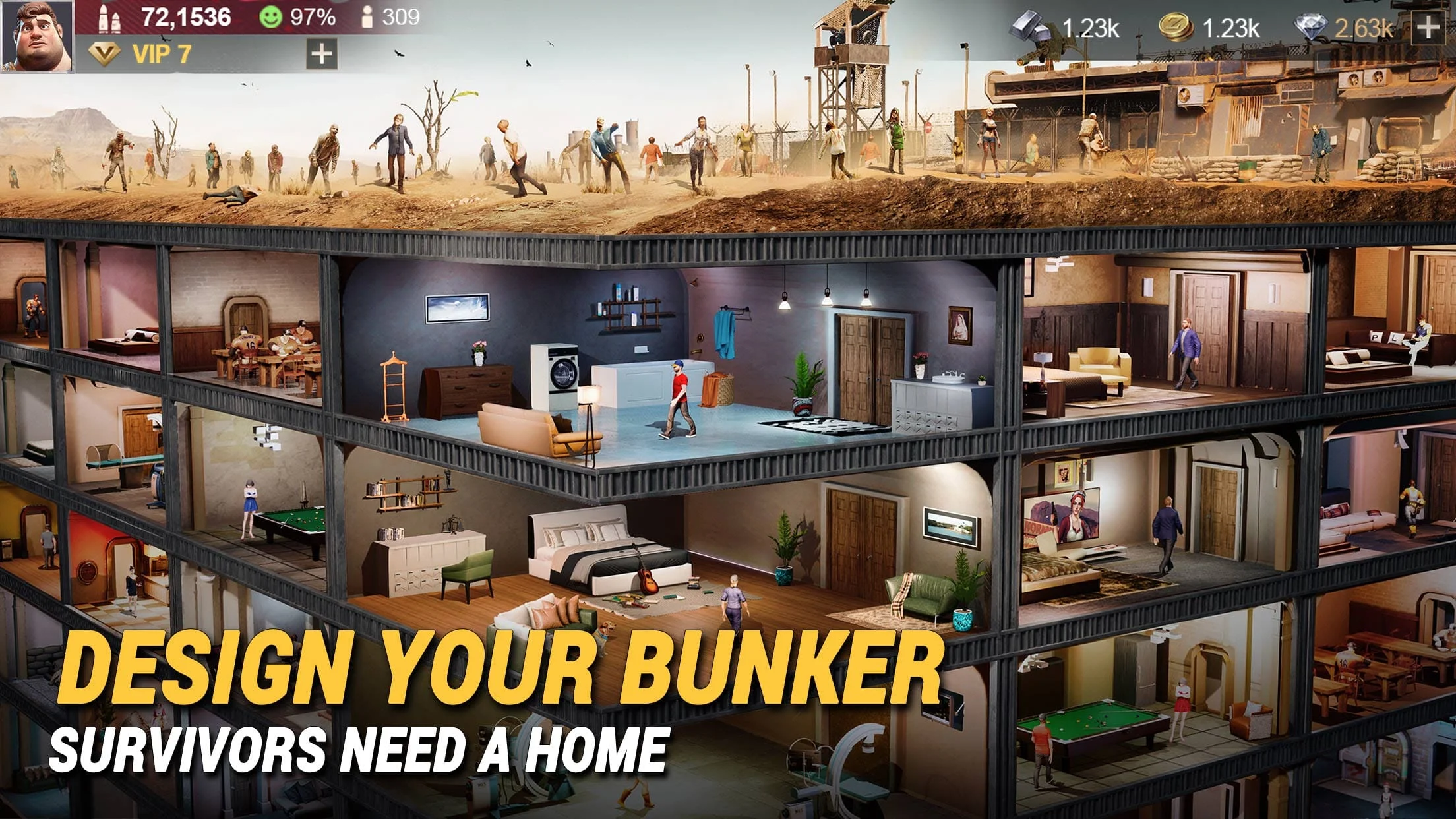 Last Fortress: Underground Screenshot 3