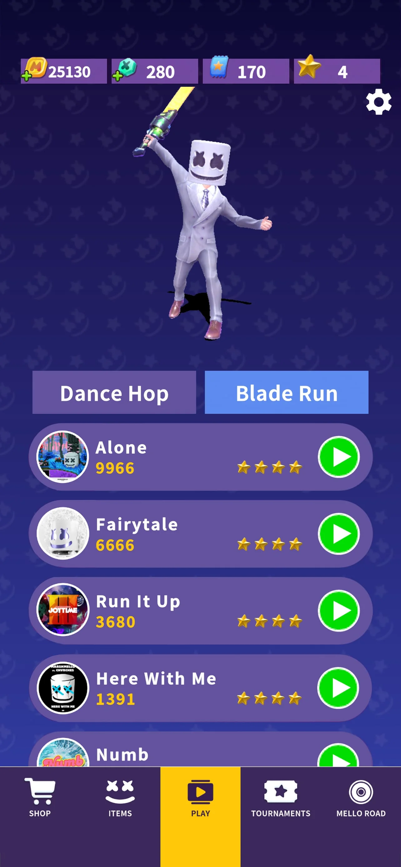 Marshmello Music Dance Screenshot 2