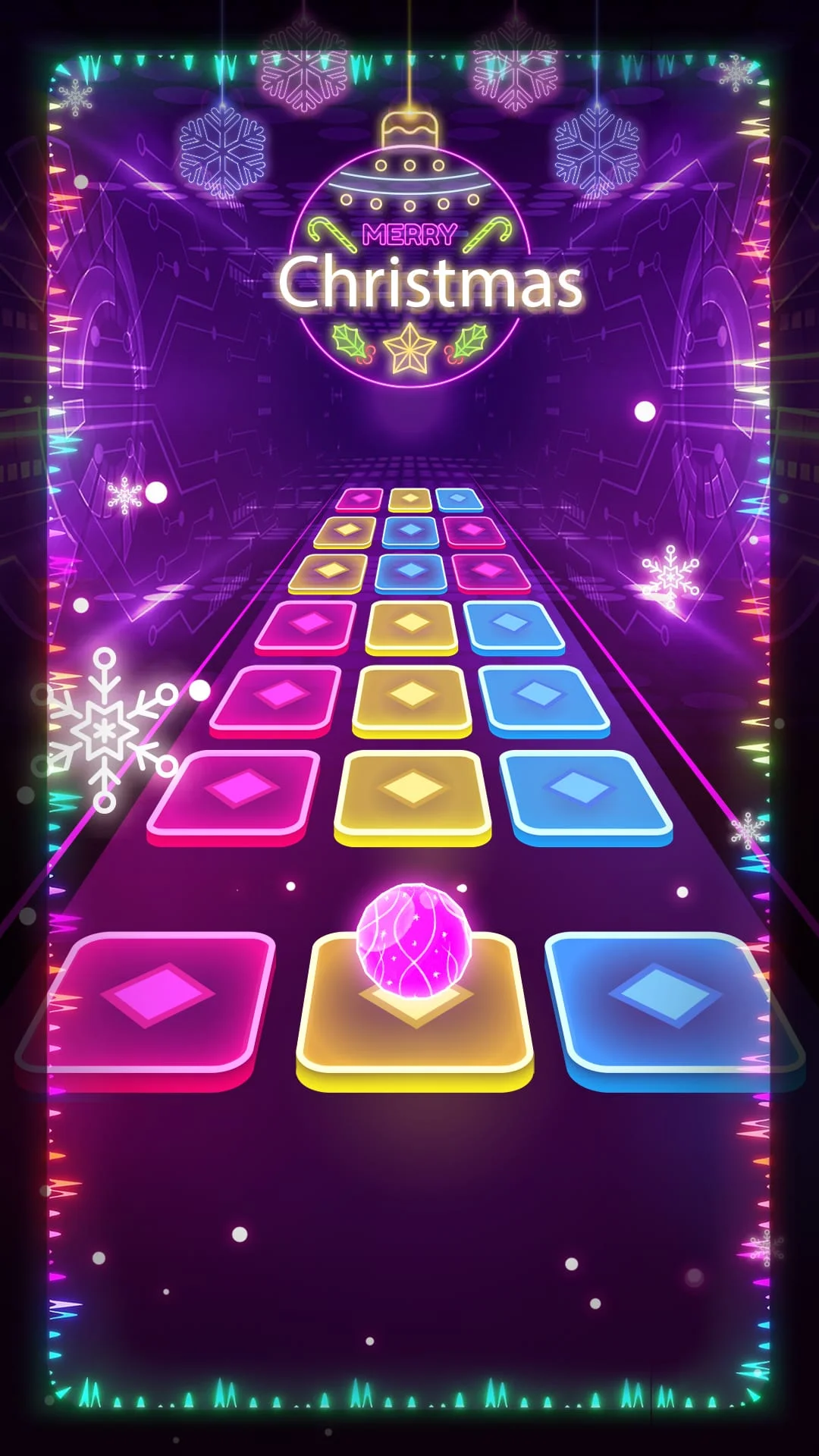 Color Hop 3D - Music Game Screenshot 3
