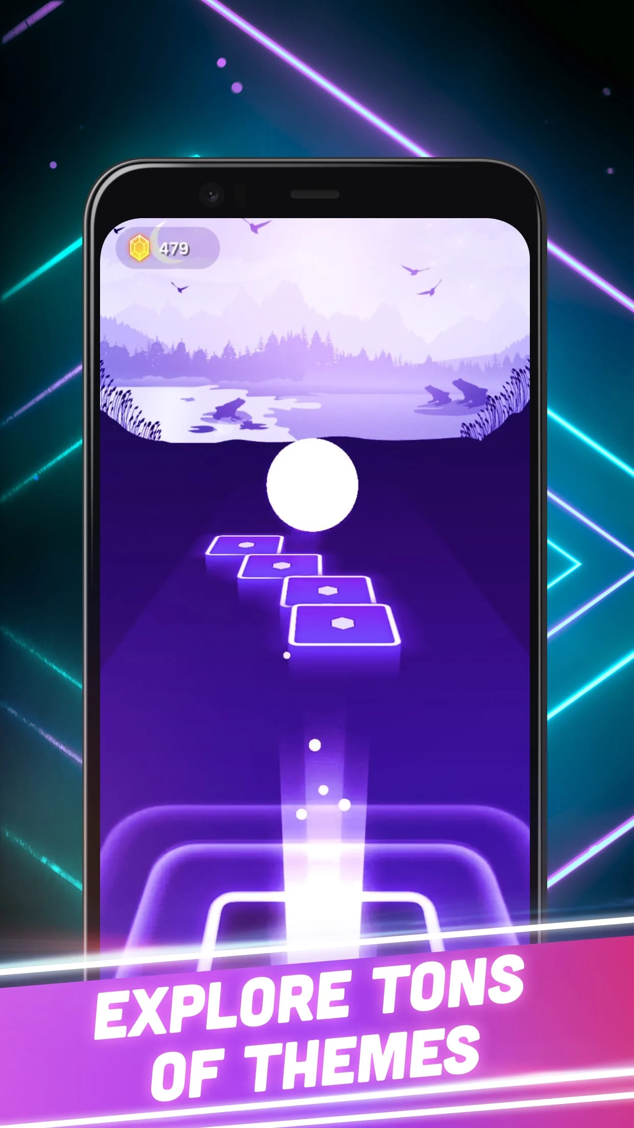 Beat Tiles 3D: Music Game Screenshot 3