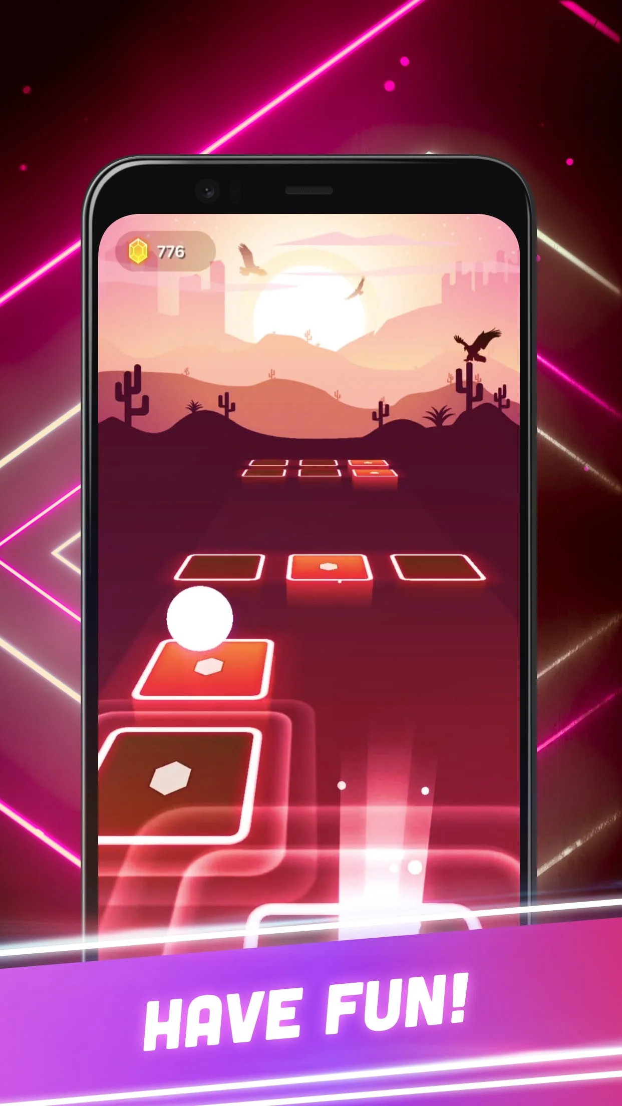 Beat Tiles 3D: Music Game Screenshot 4