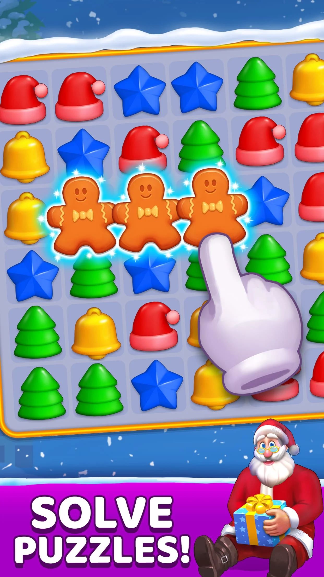 Christmas Match Game Screenshot 2