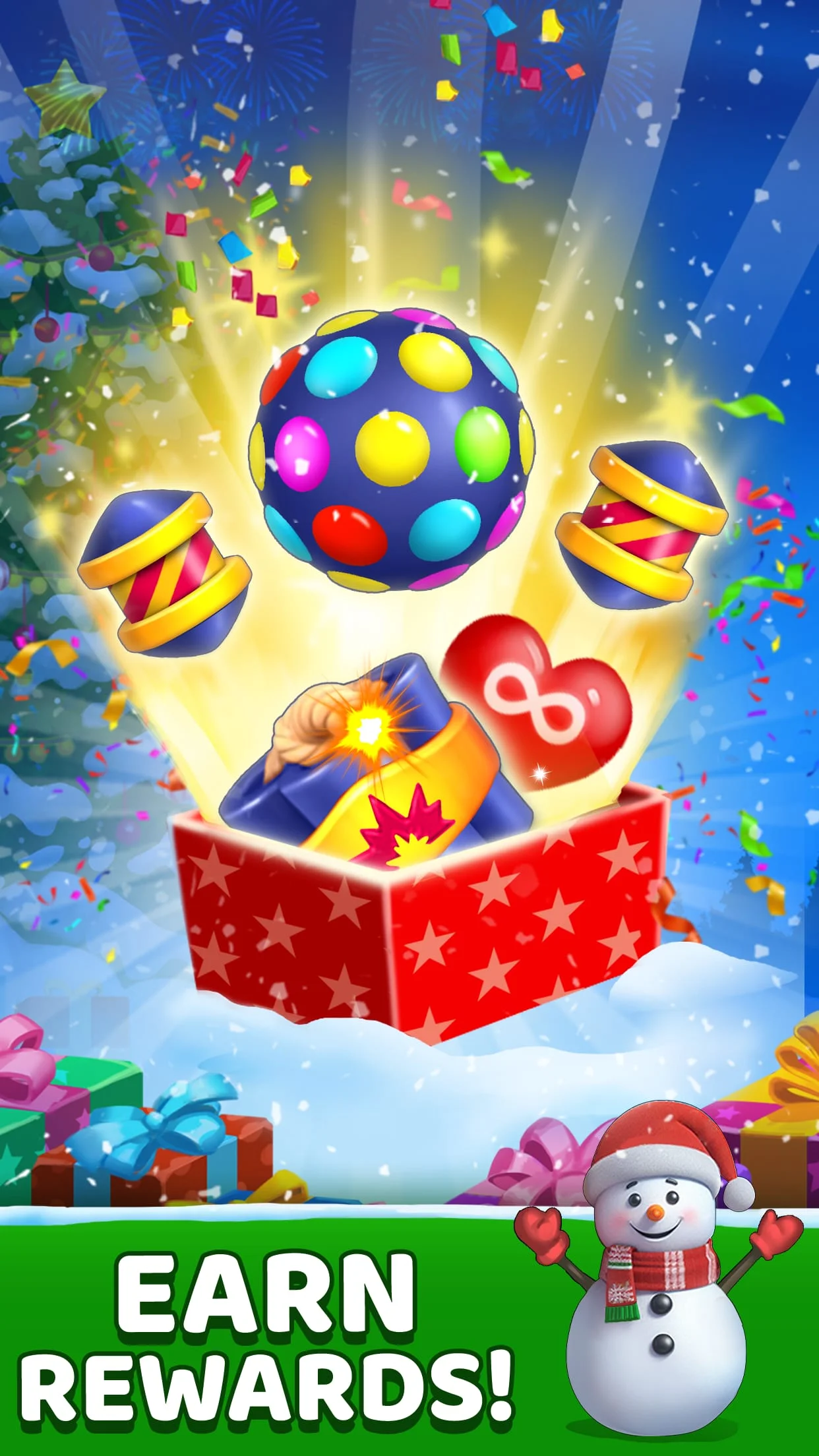 Christmas Match Game Screenshot 4