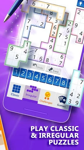 Microsoft Sudoku Screenshot 3