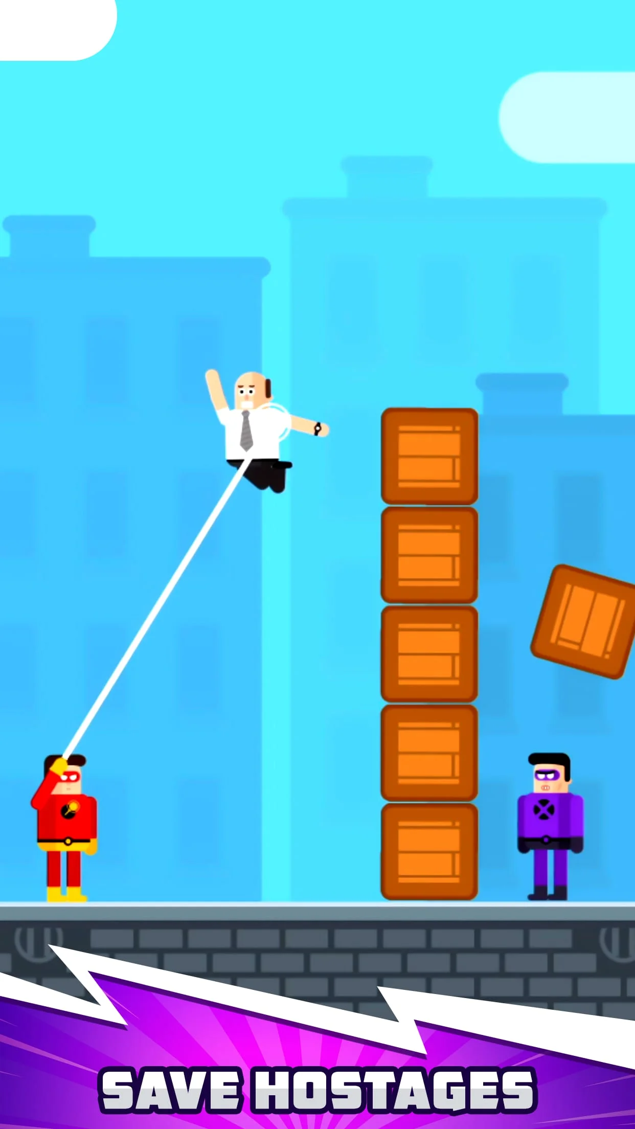 The Superhero League Screenshot 3