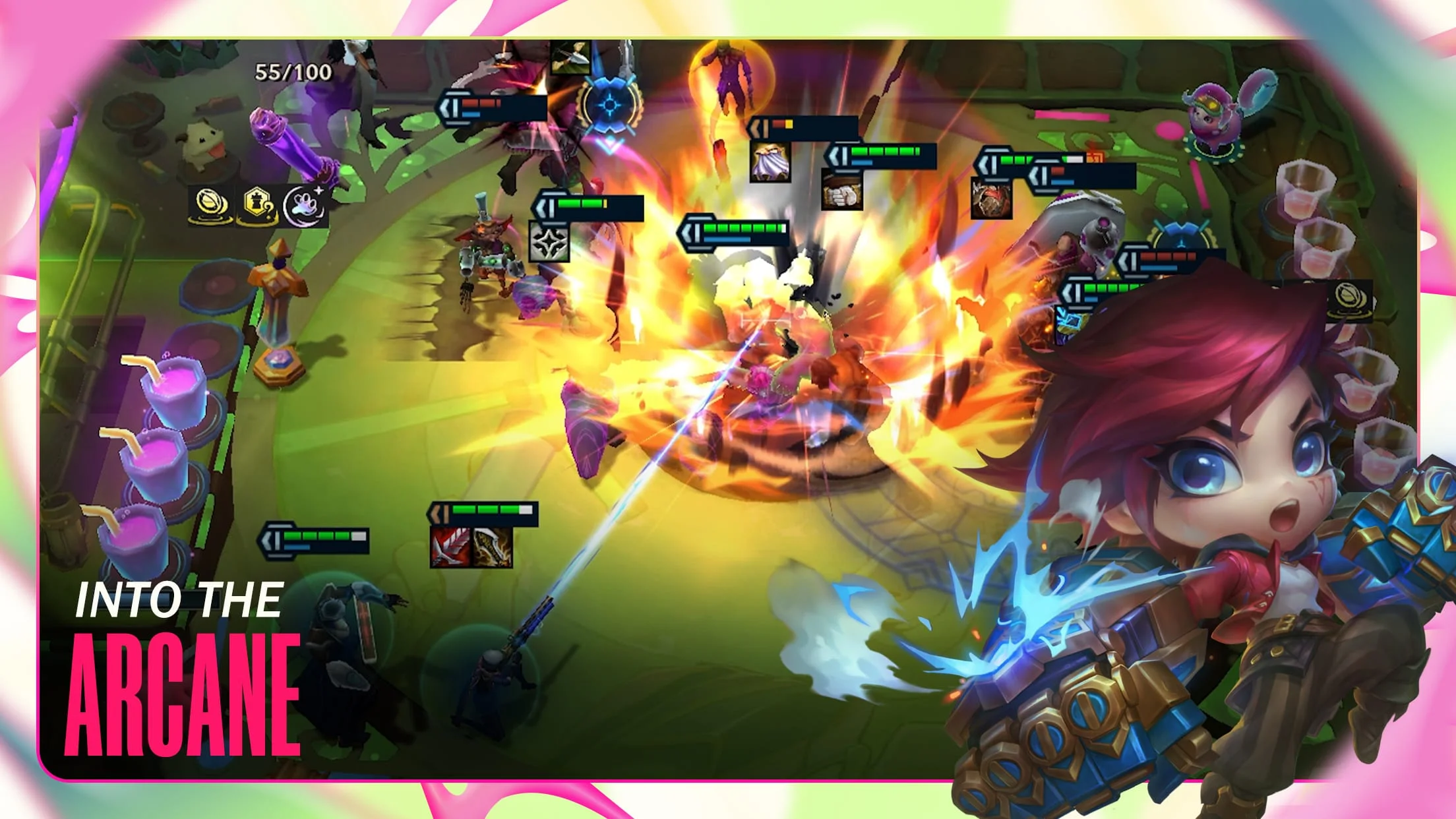 TFT: Teamfight Tactics Screenshot 2