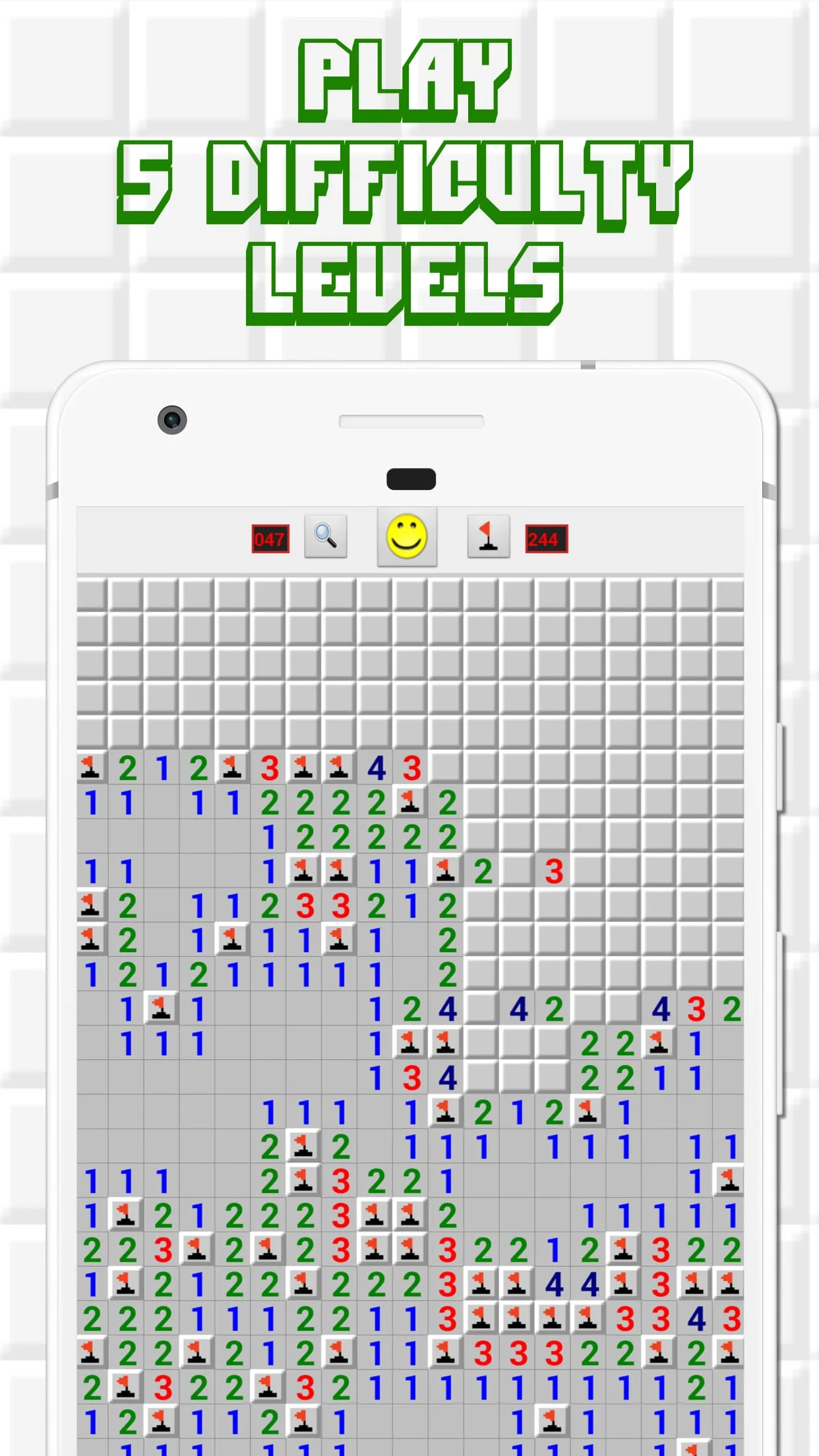 Minesweeper for Android Screenshot 2