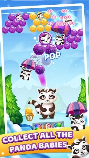 Raccoon Bubbles Screenshot 4