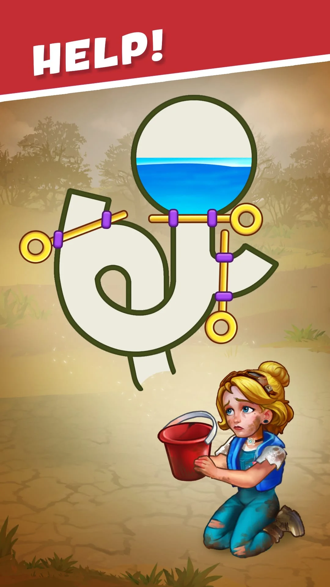 Park Town:Match 3 with a story Screenshot 1