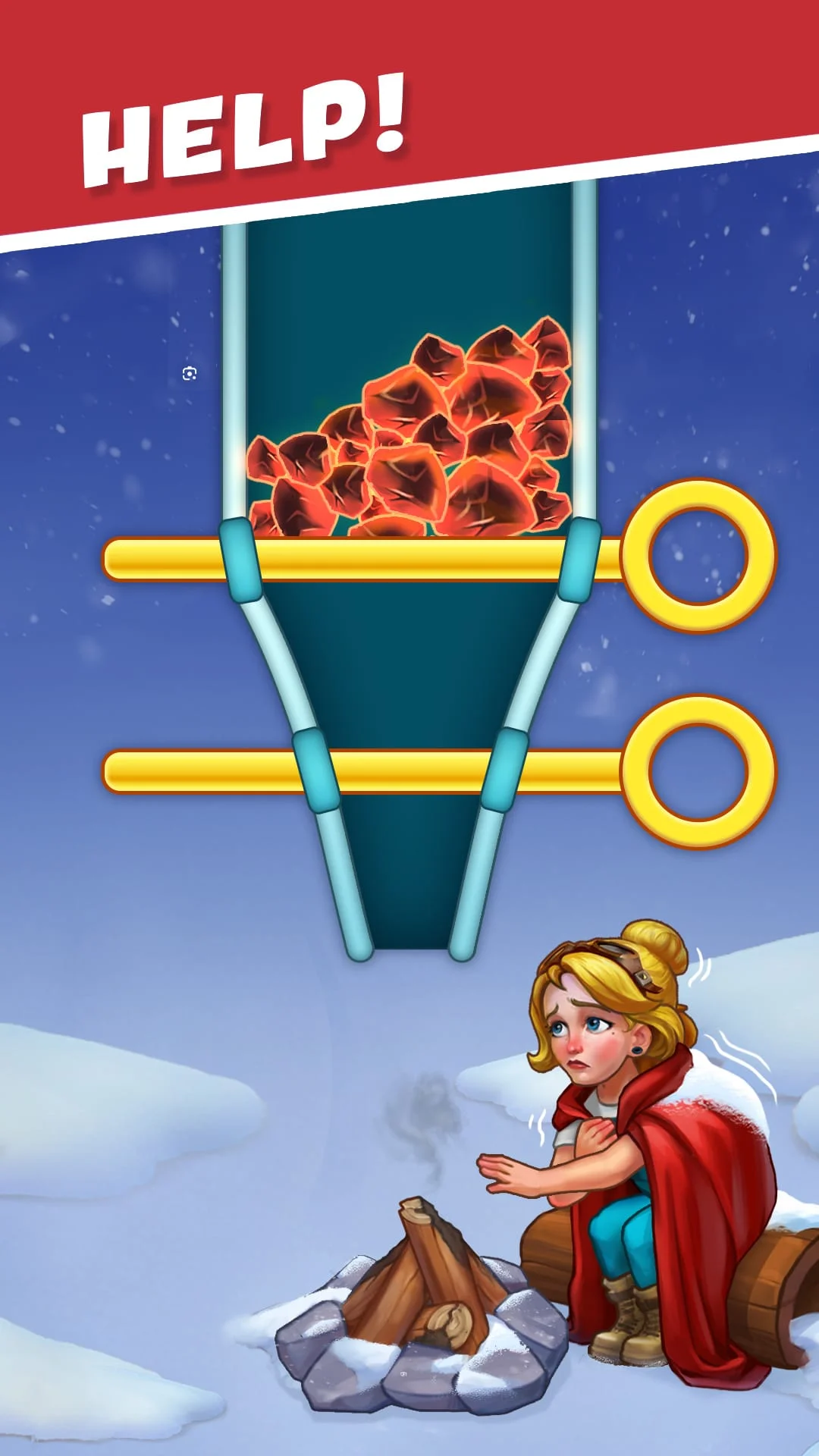 Park Town:Match 3 with a story Screenshot 2