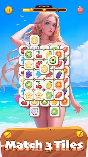 Tile Connect Master: Match fun Screenshot 1
