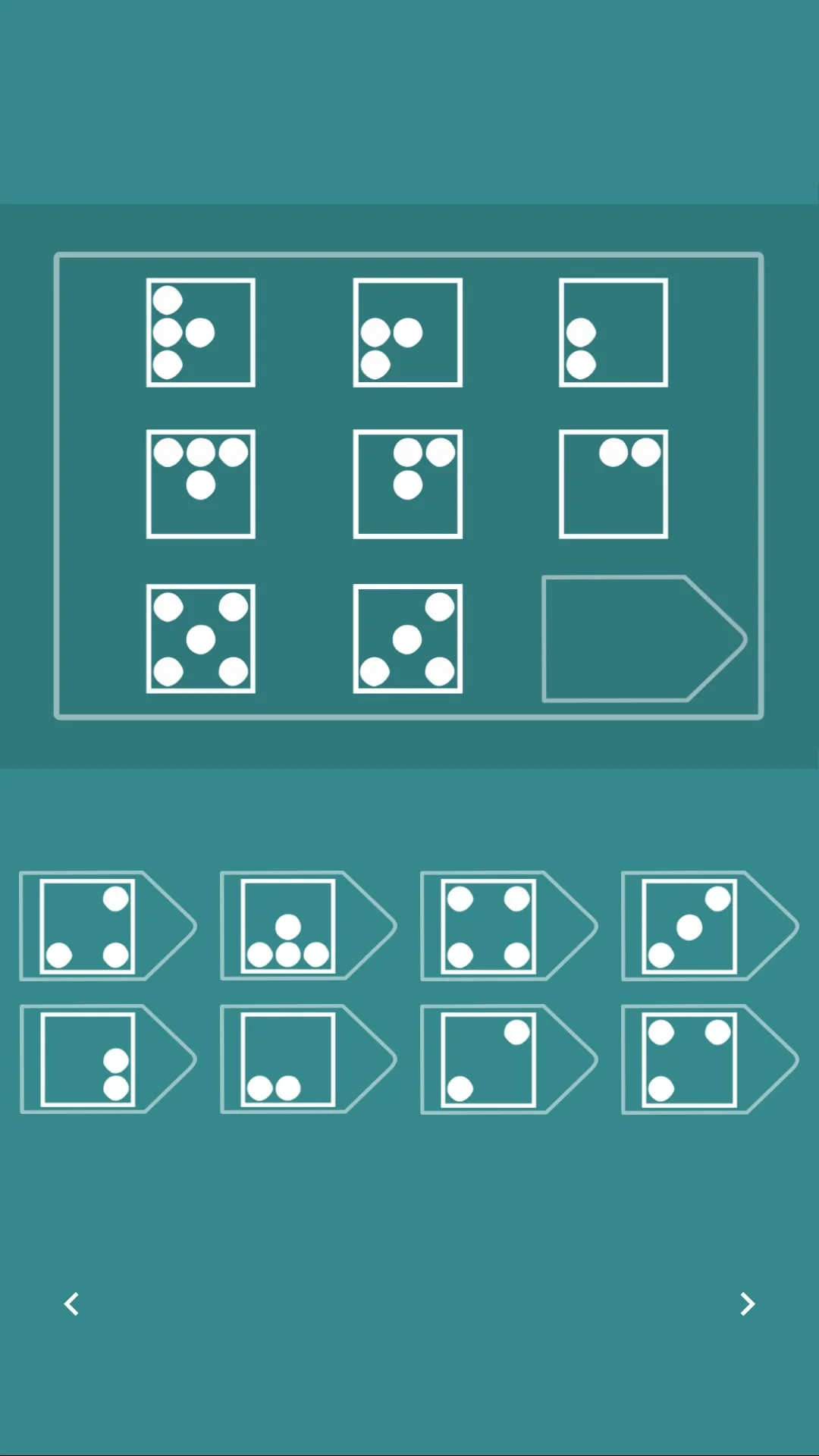 IQ test Screenshot 2